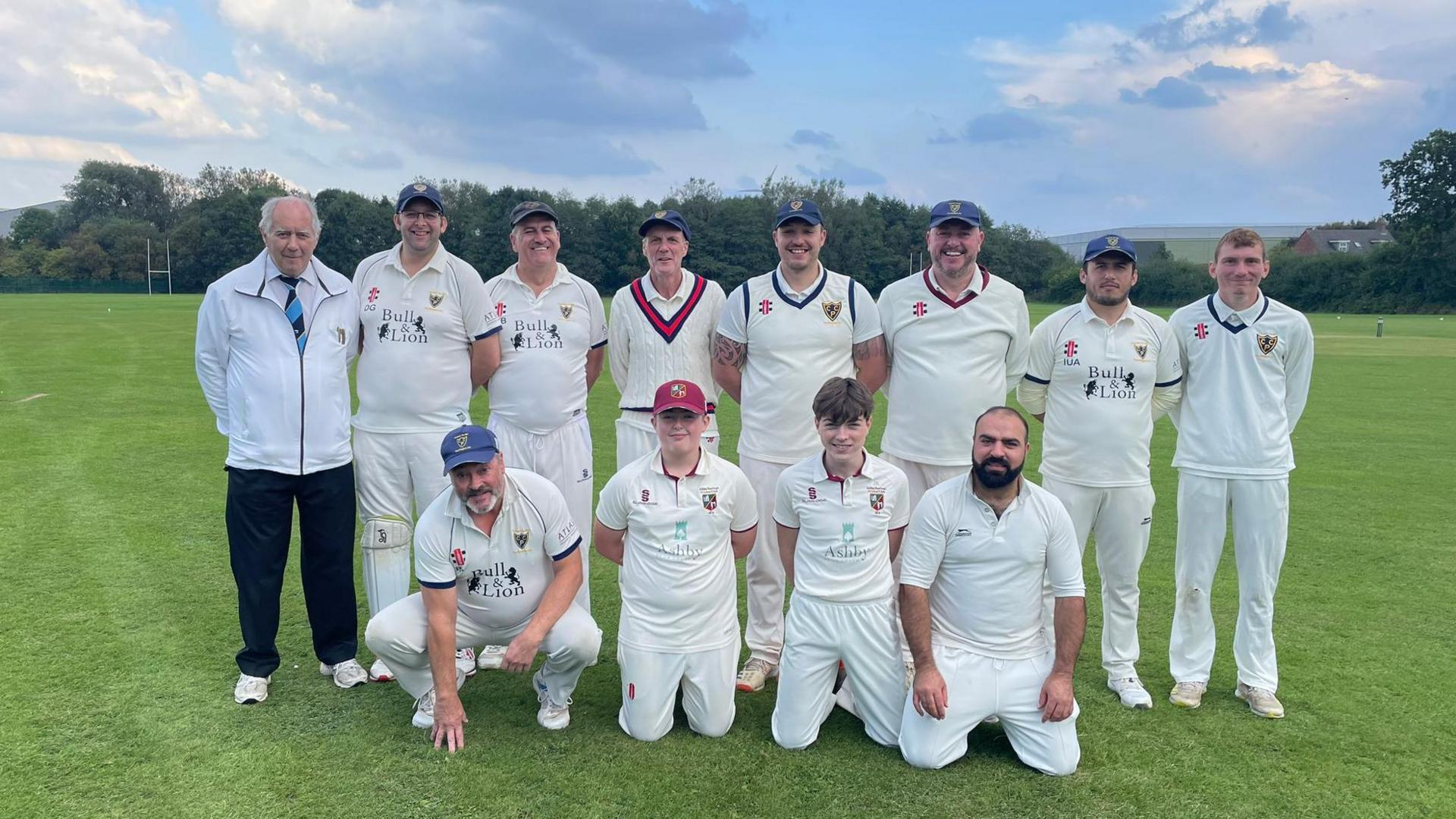 Packington Cricket Club team photo