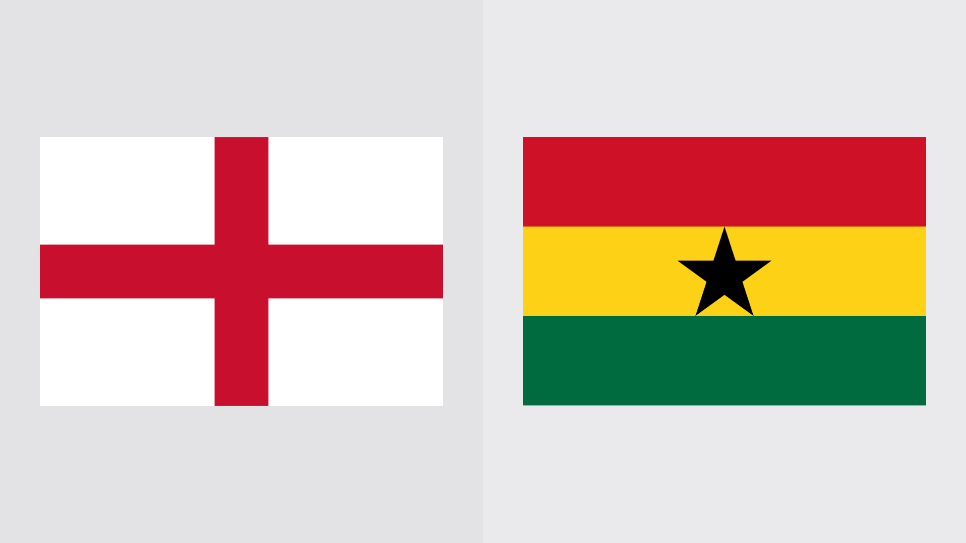 England v Ghana