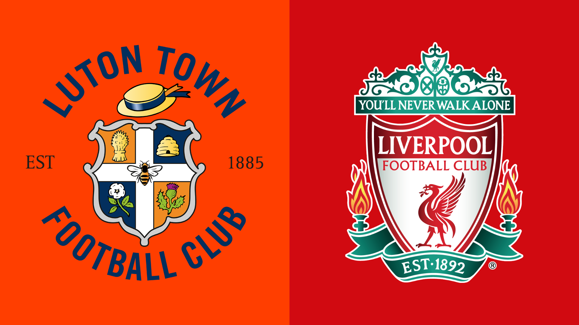 Luton v Liverpool