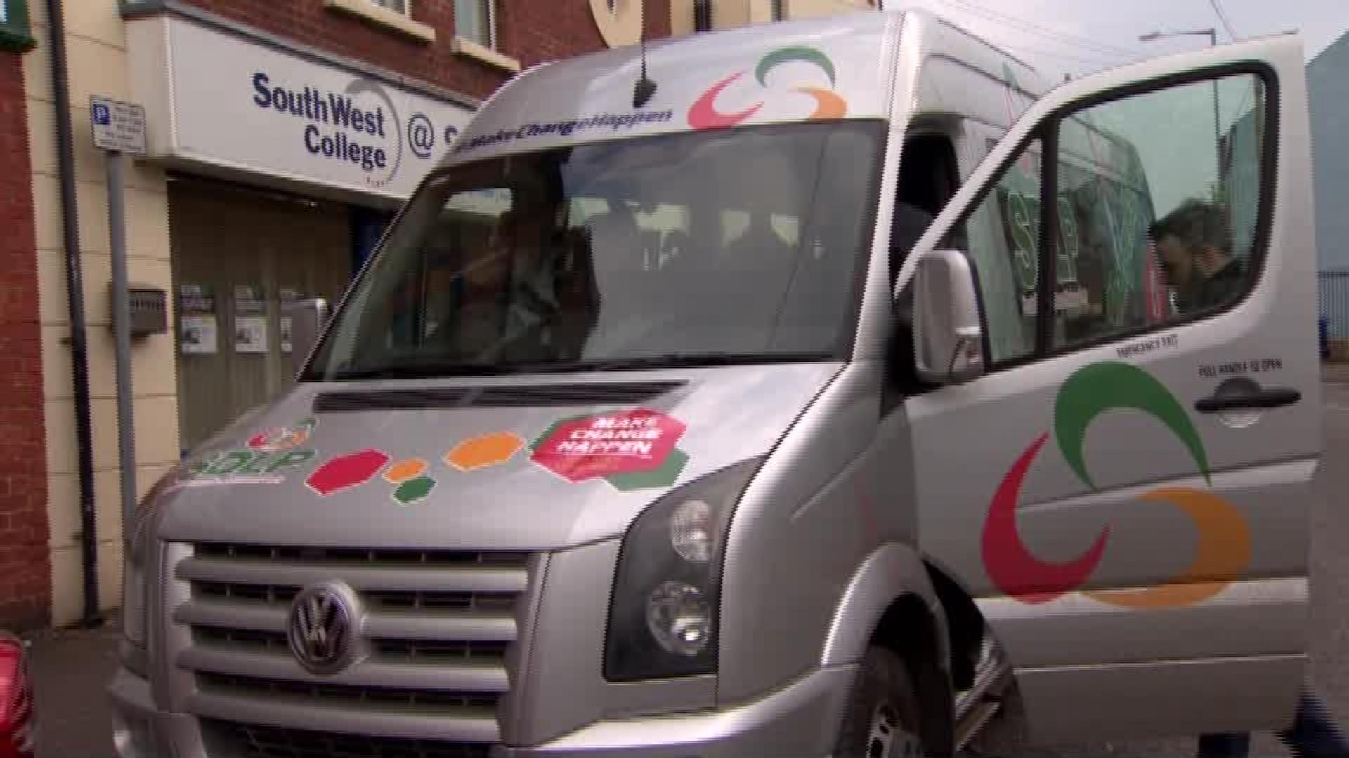 The SDLP's election battle-bus