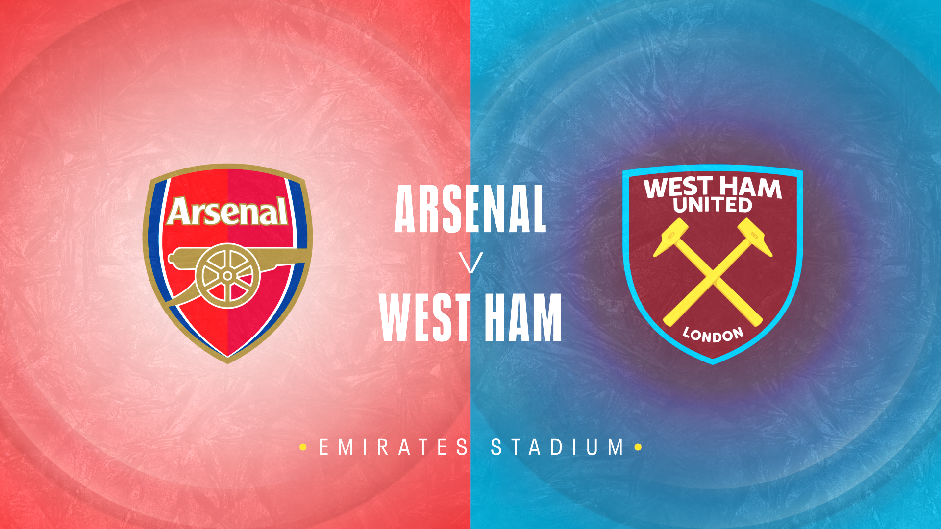 Arsenal v West Ham