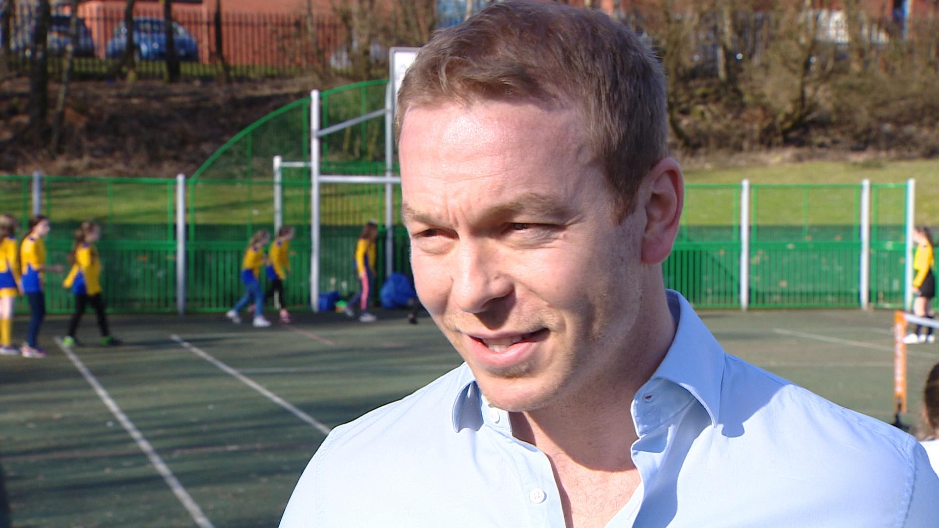 Sir Chris Hoy