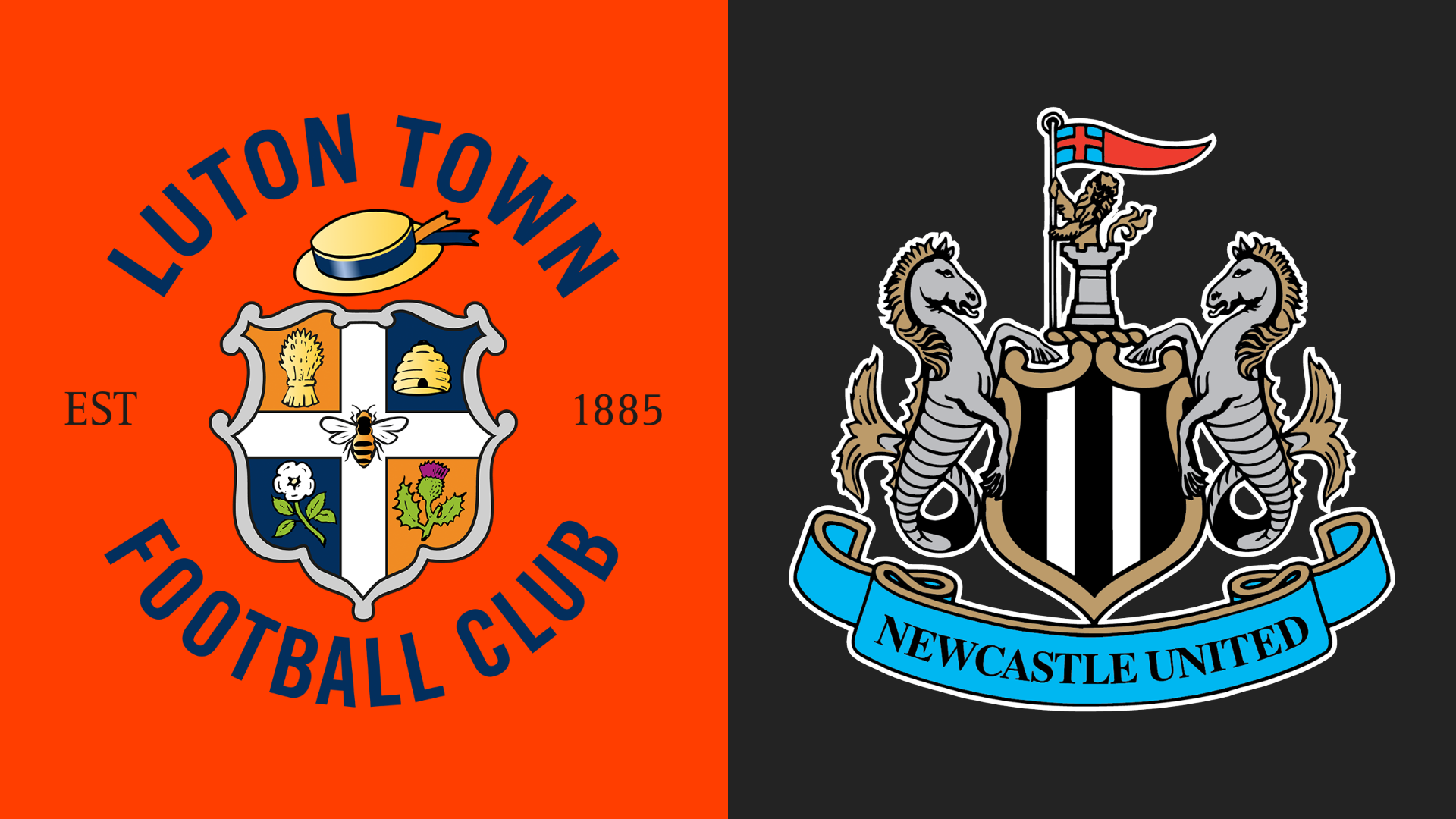 Luton v Newcastle