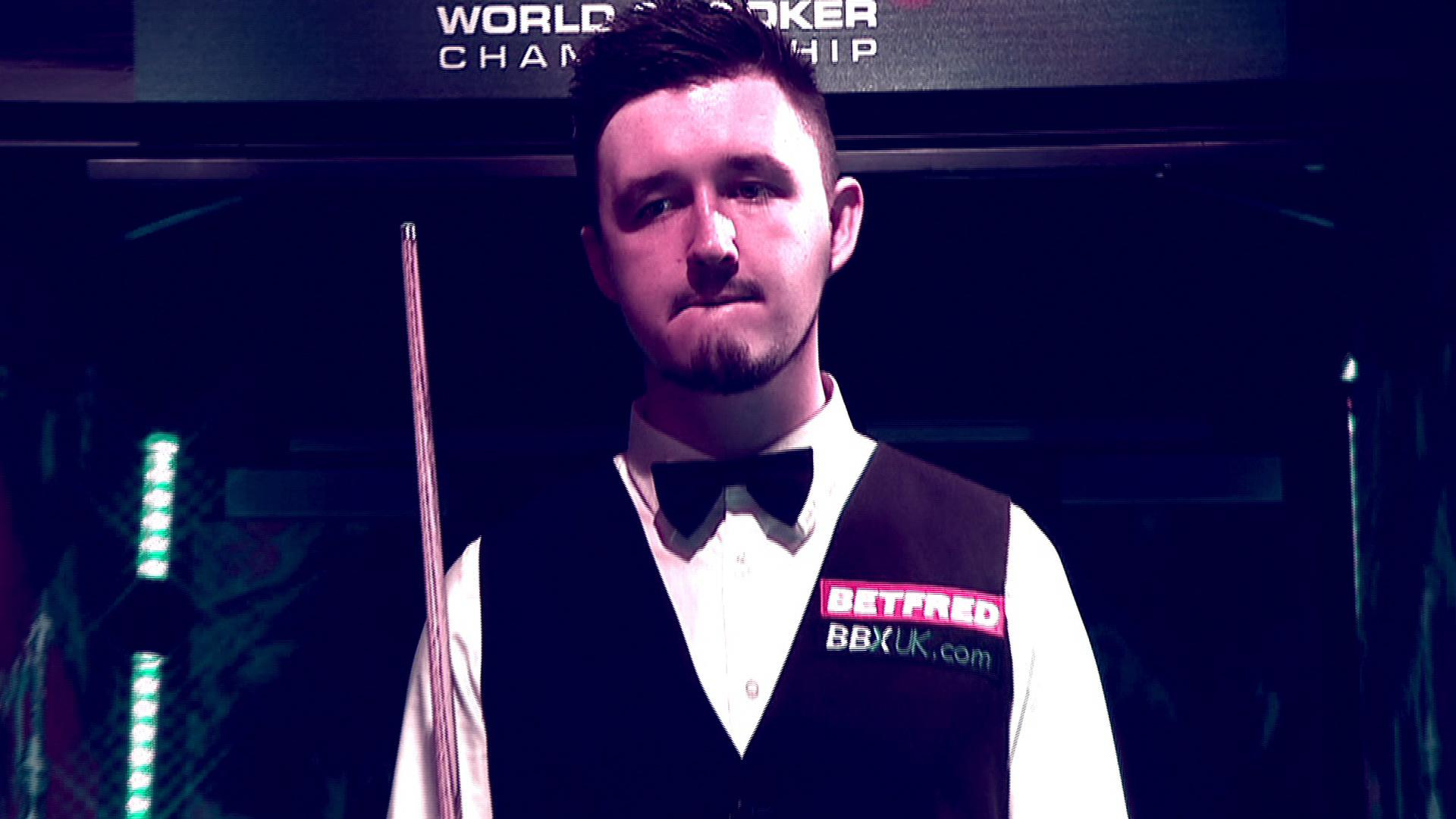 Kyren Wilson at the 2016 World Snooker Championship