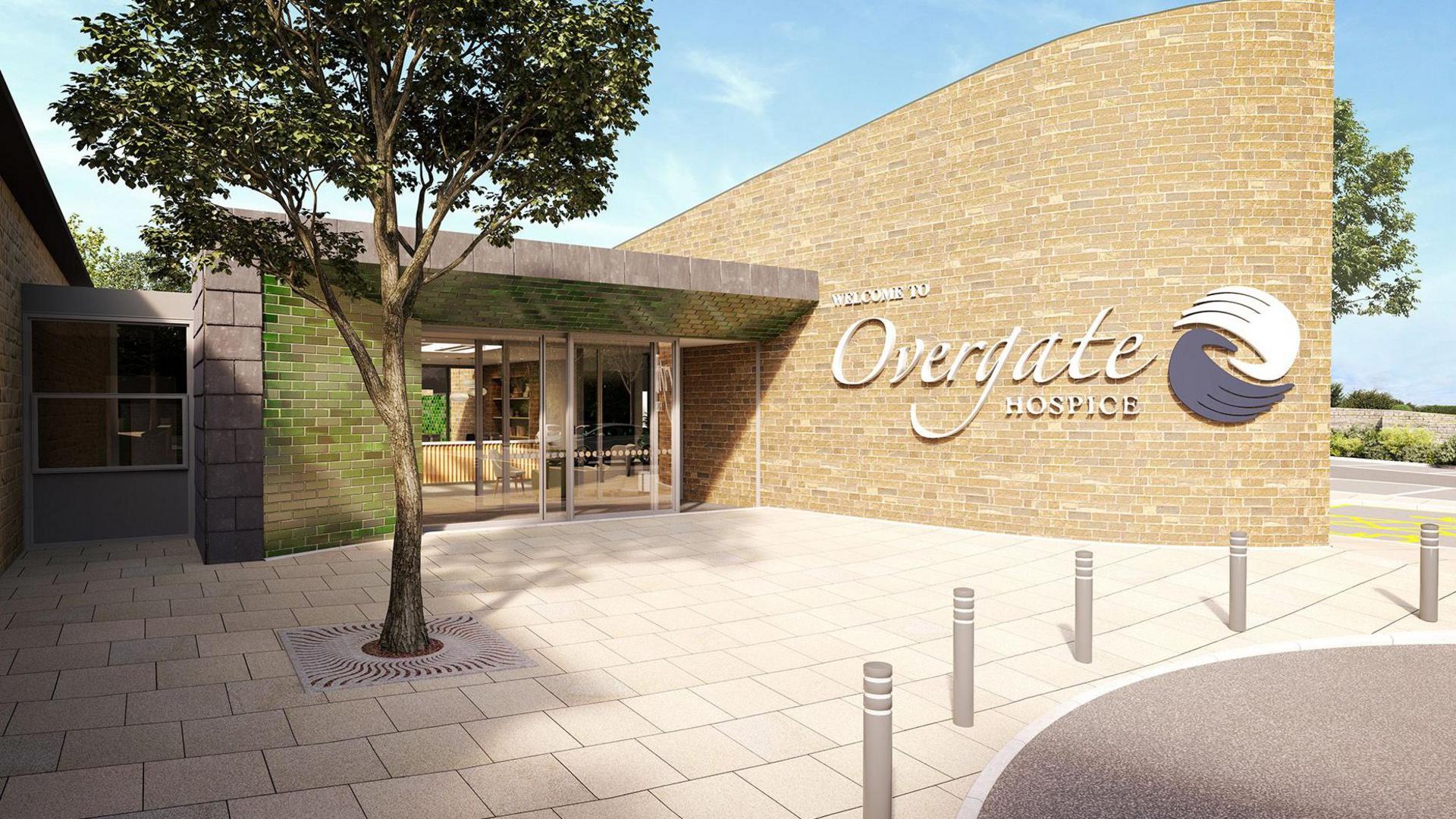 Overgate Hospice artist impression