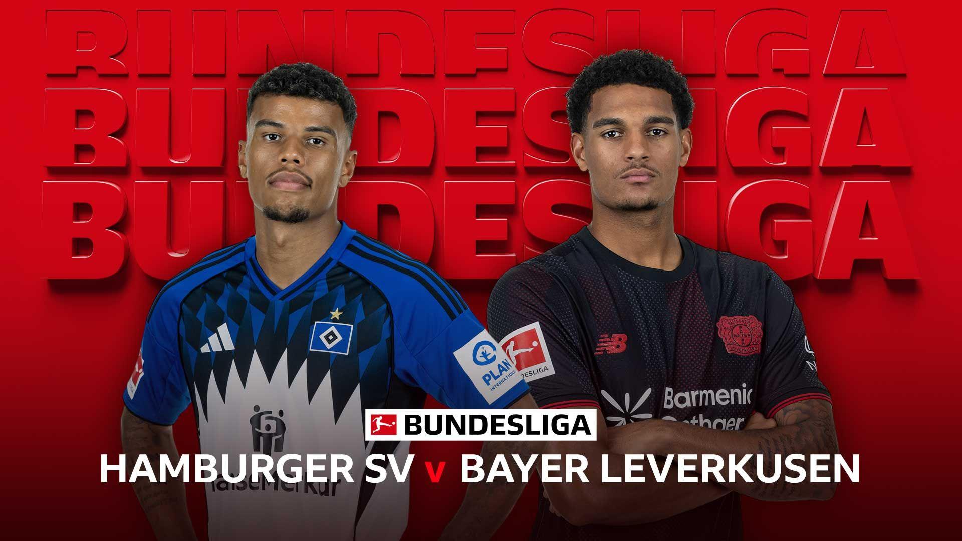 Hamburg v Leverkusen
