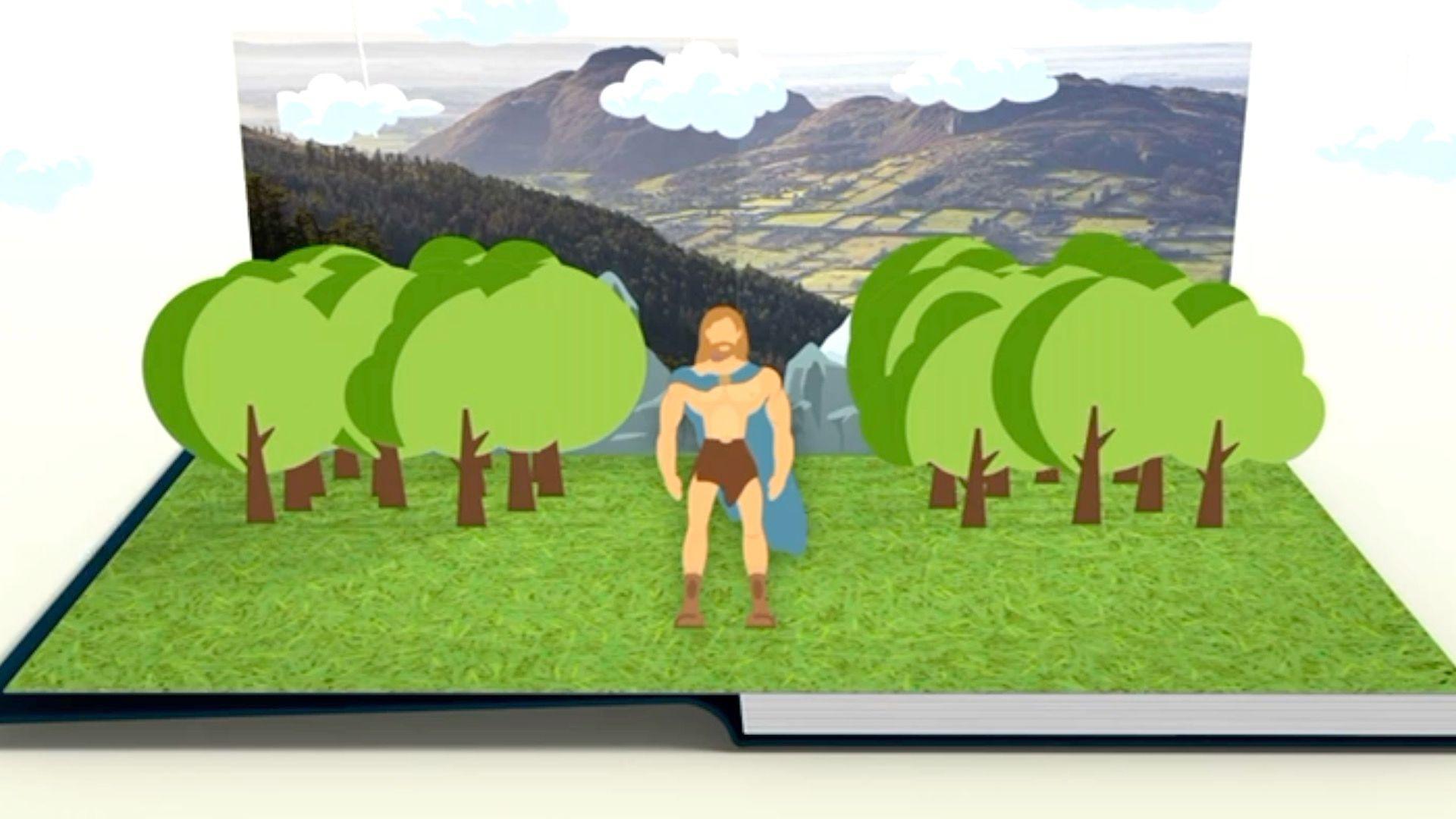 The Rural Health Partnership have produced a number of animations looking at the history of townlands and Irish folklore