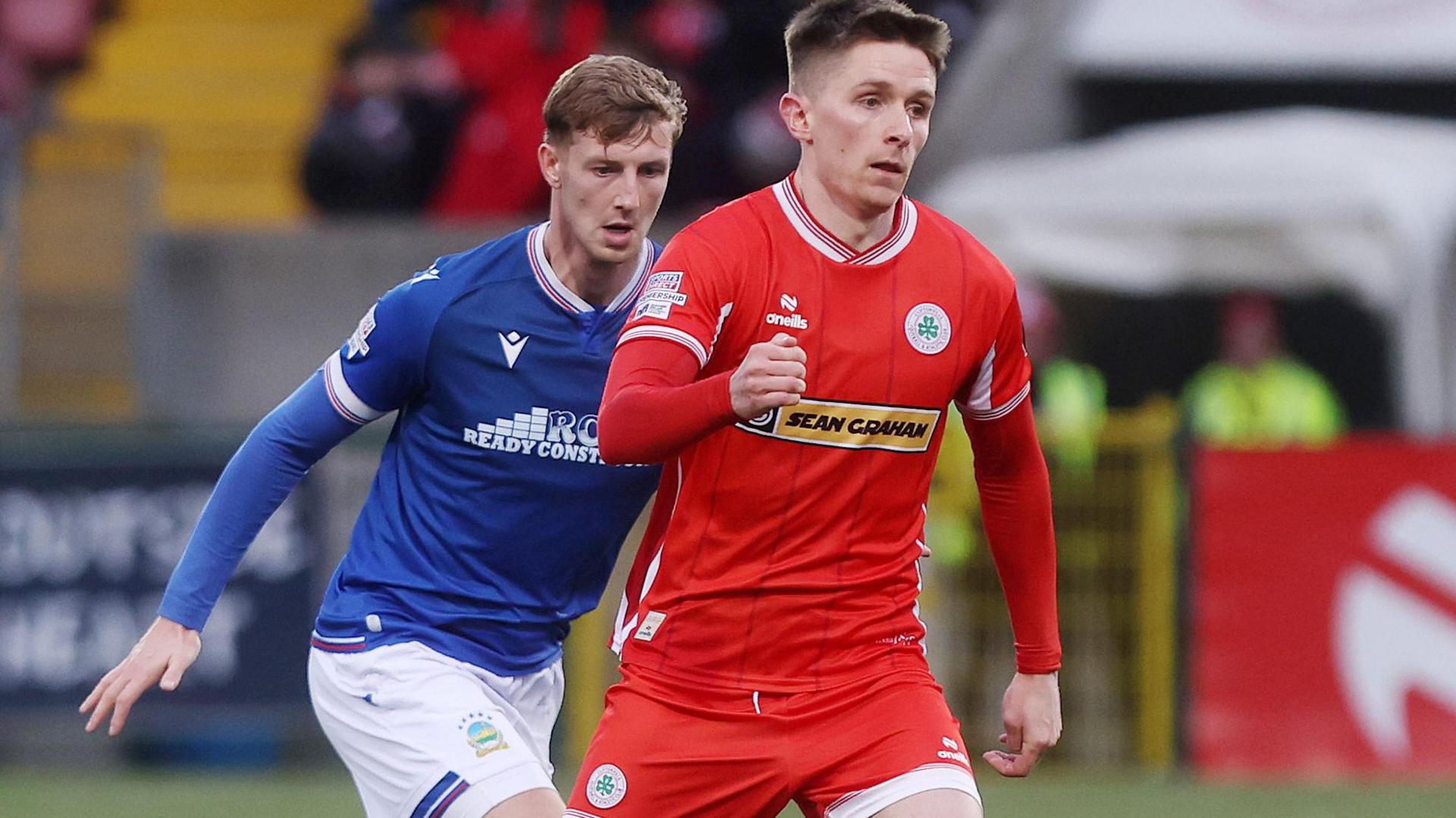 Ryan Curran and Ben Hall