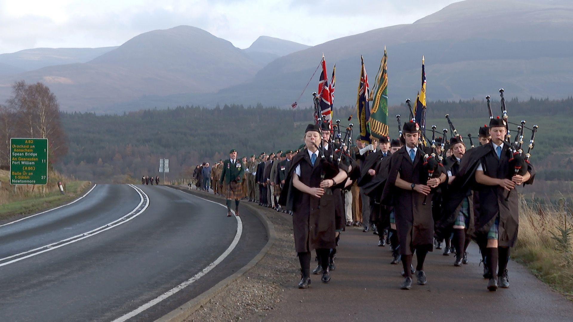 Carragh-chuimhne nan Commando