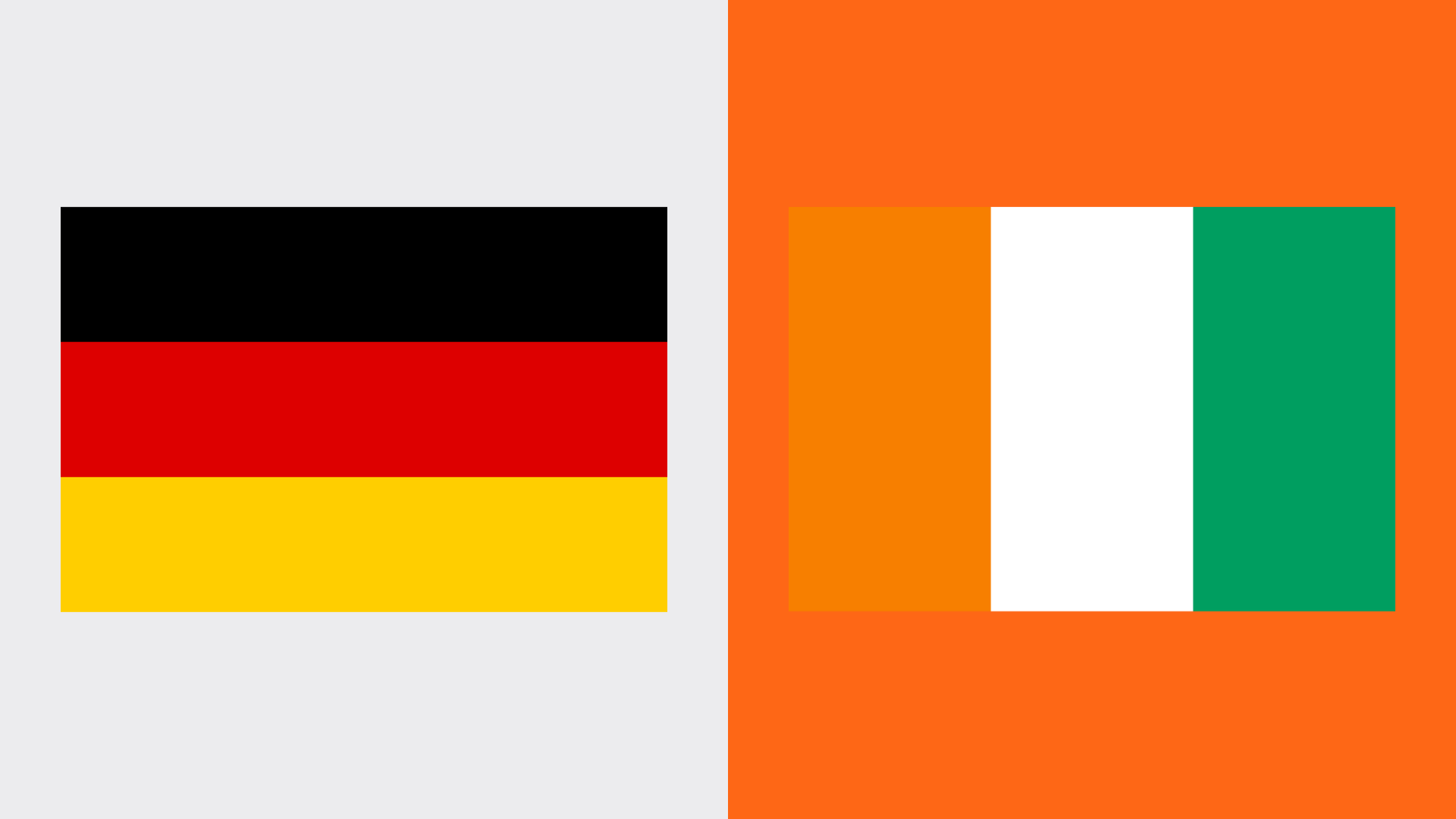 Germany v Ivory Coast