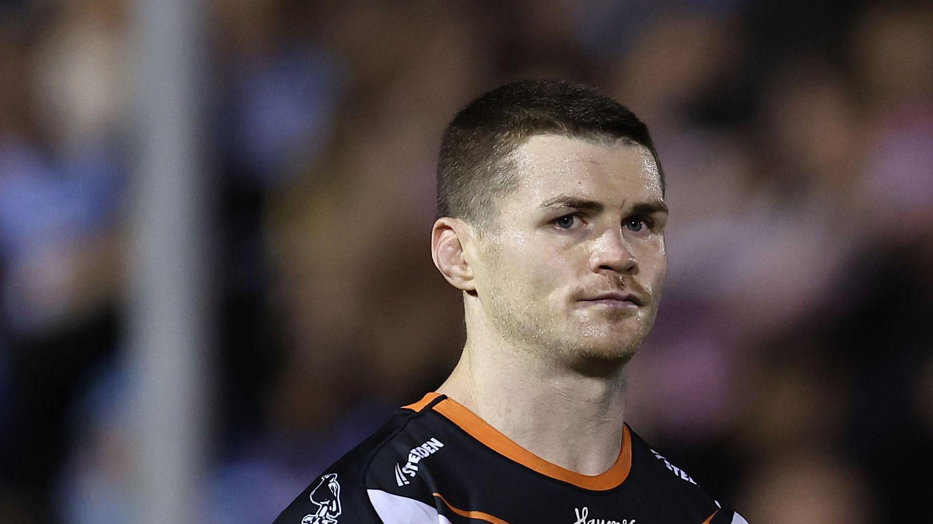 John Bateman in action for Wests Tigers