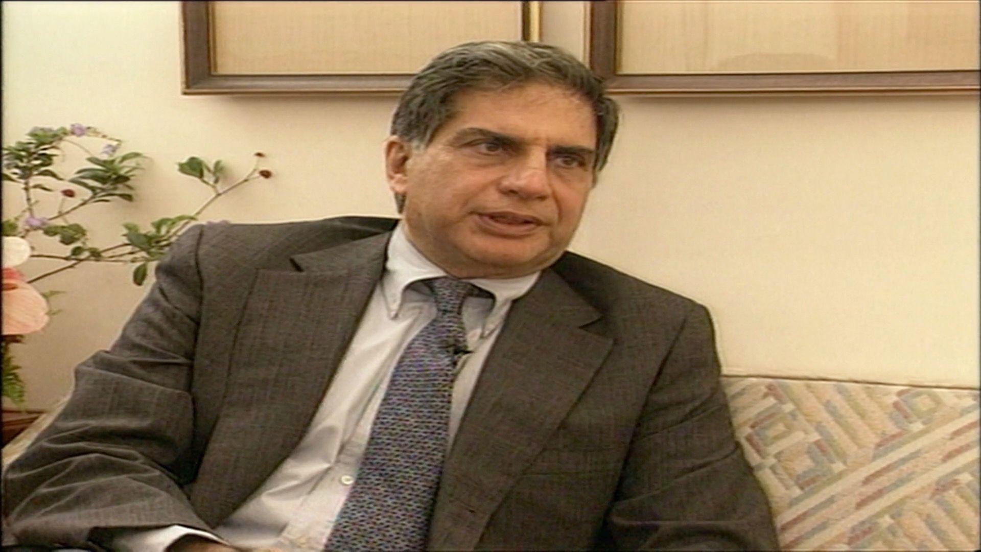 Ratan Tata interview to the ý from 1997