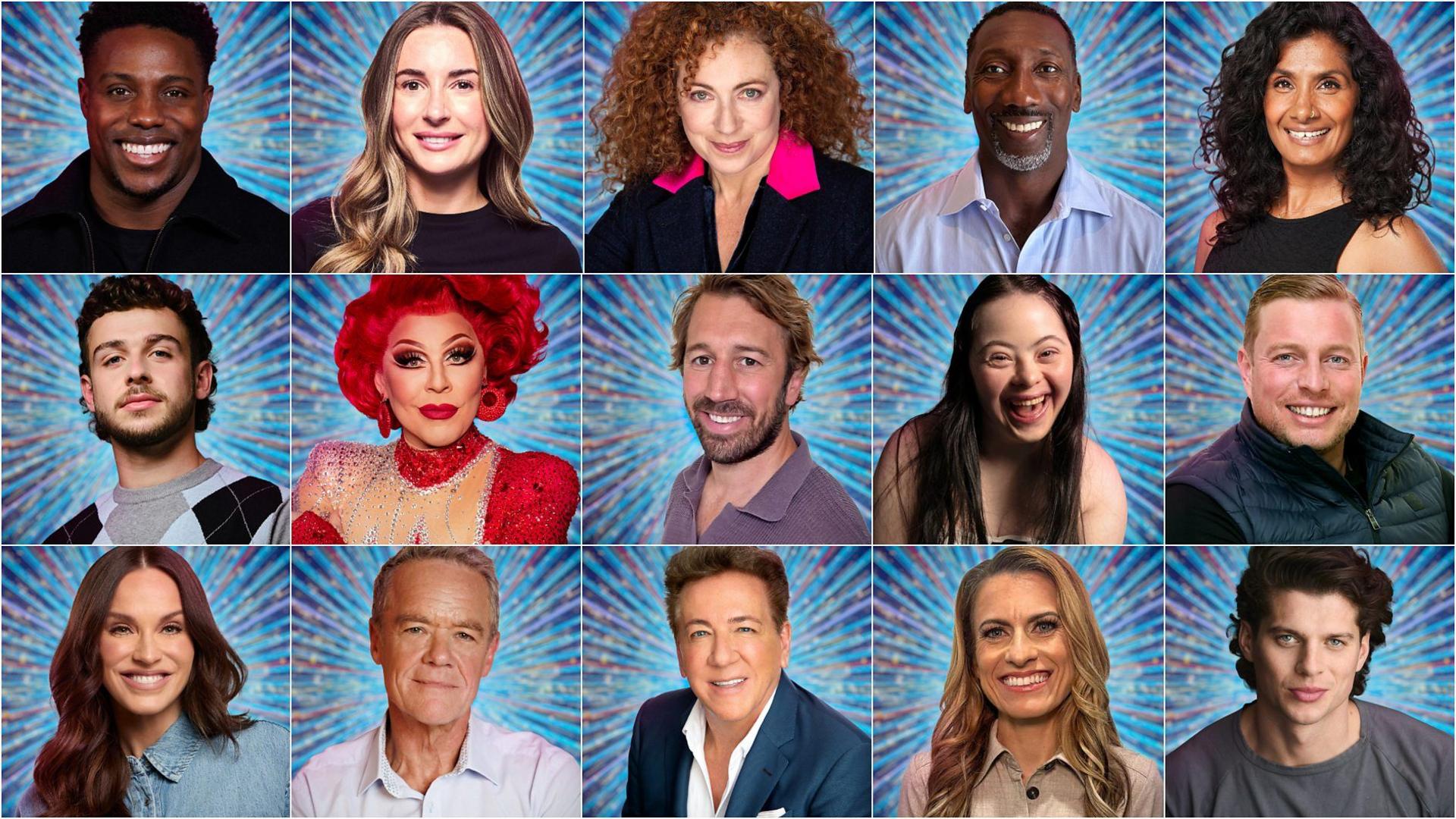 Strictly celebs 2025.