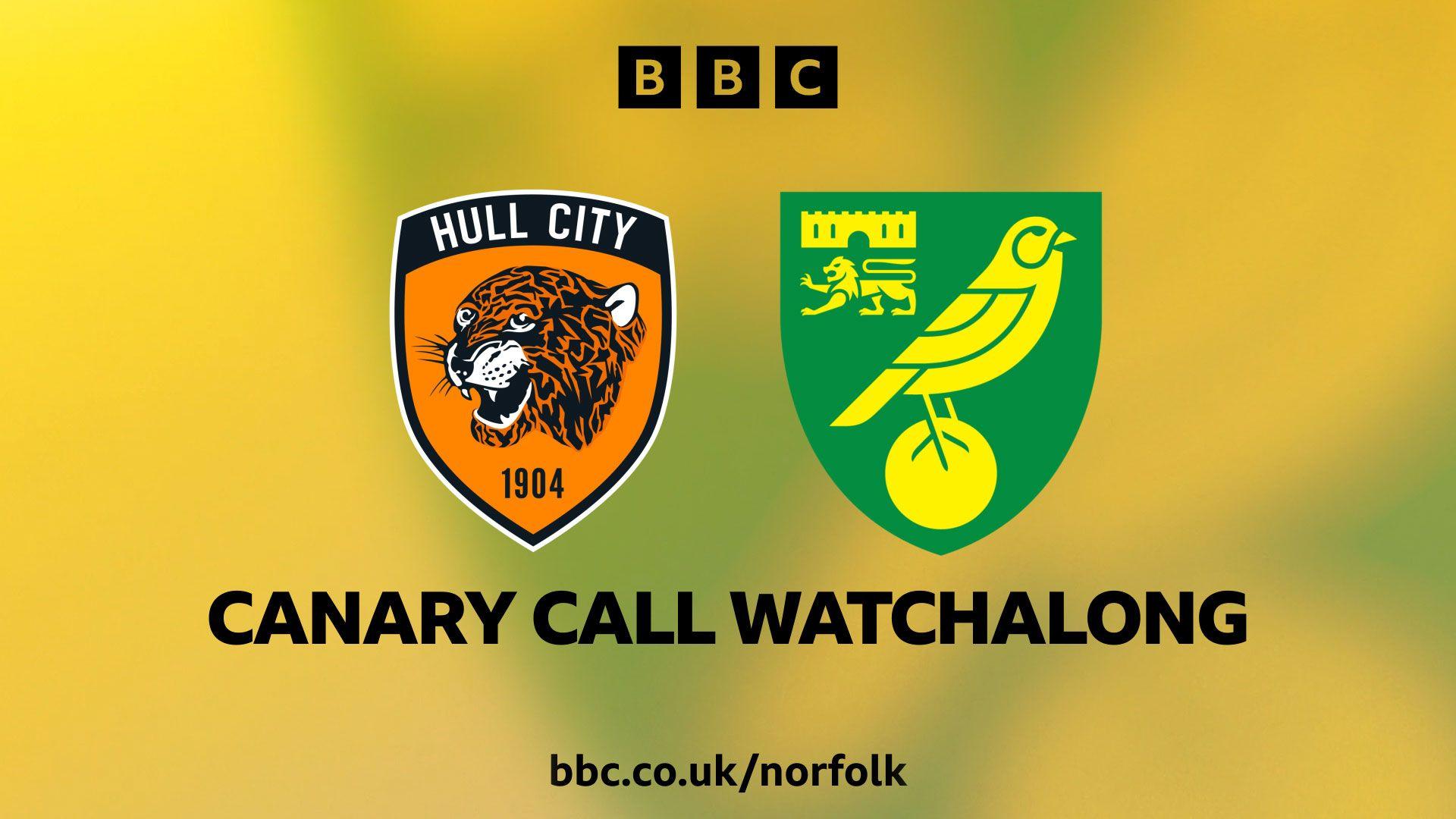 Hull v Norwich graphic