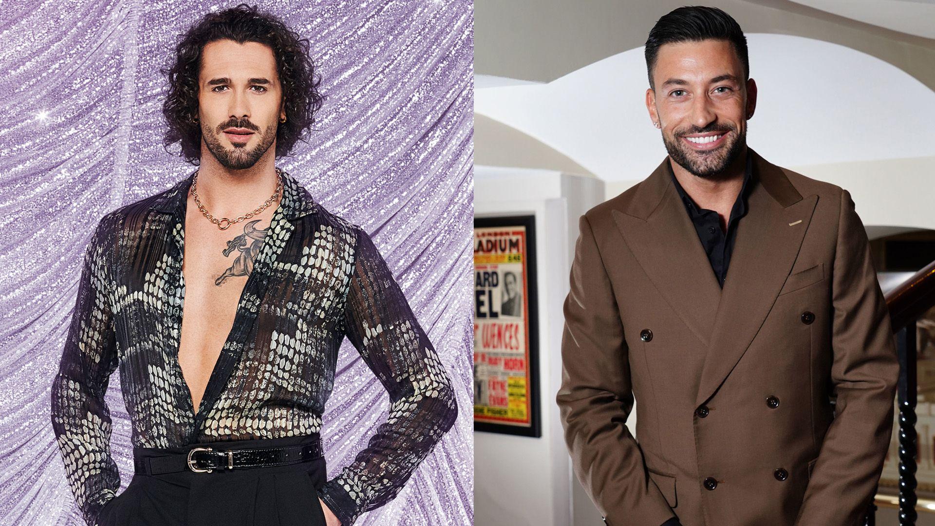 a picture of former strictly pro-dancers Graziano Di Prima and Giovanni Pernice.