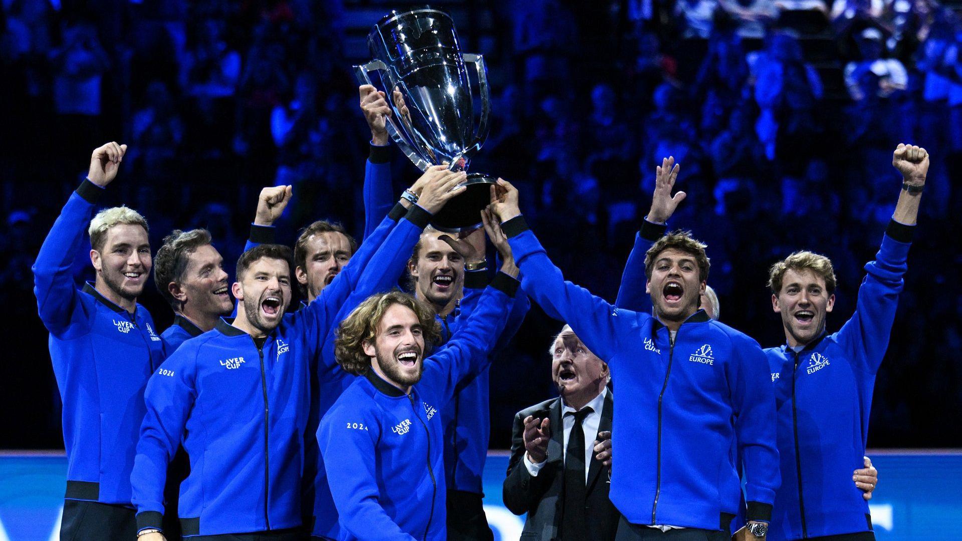 Laver Cup Team Europe edge out Team World to win 2024 title BBC Sport