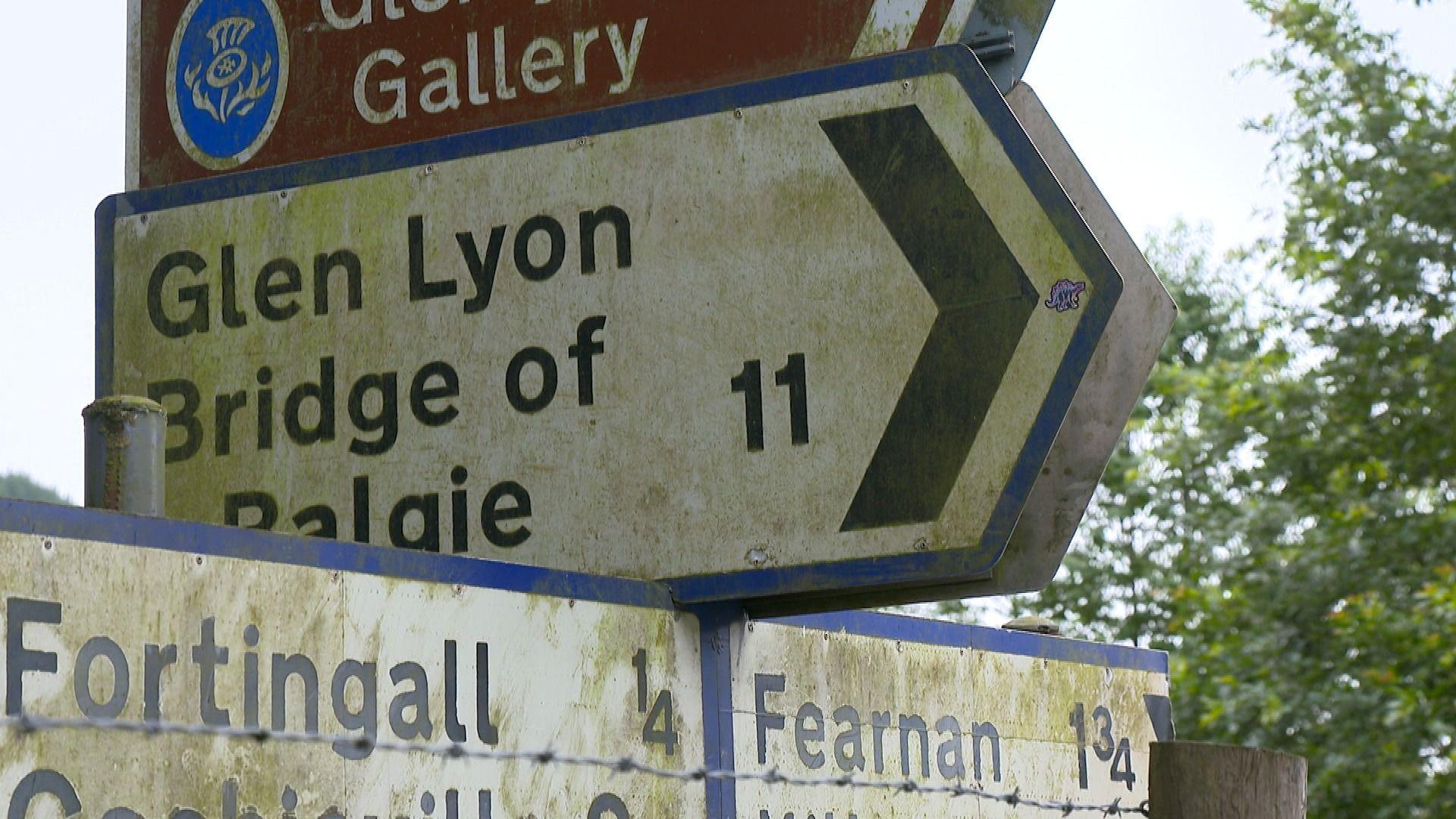 Soidhne rathaid gu Gleann Lìomhann