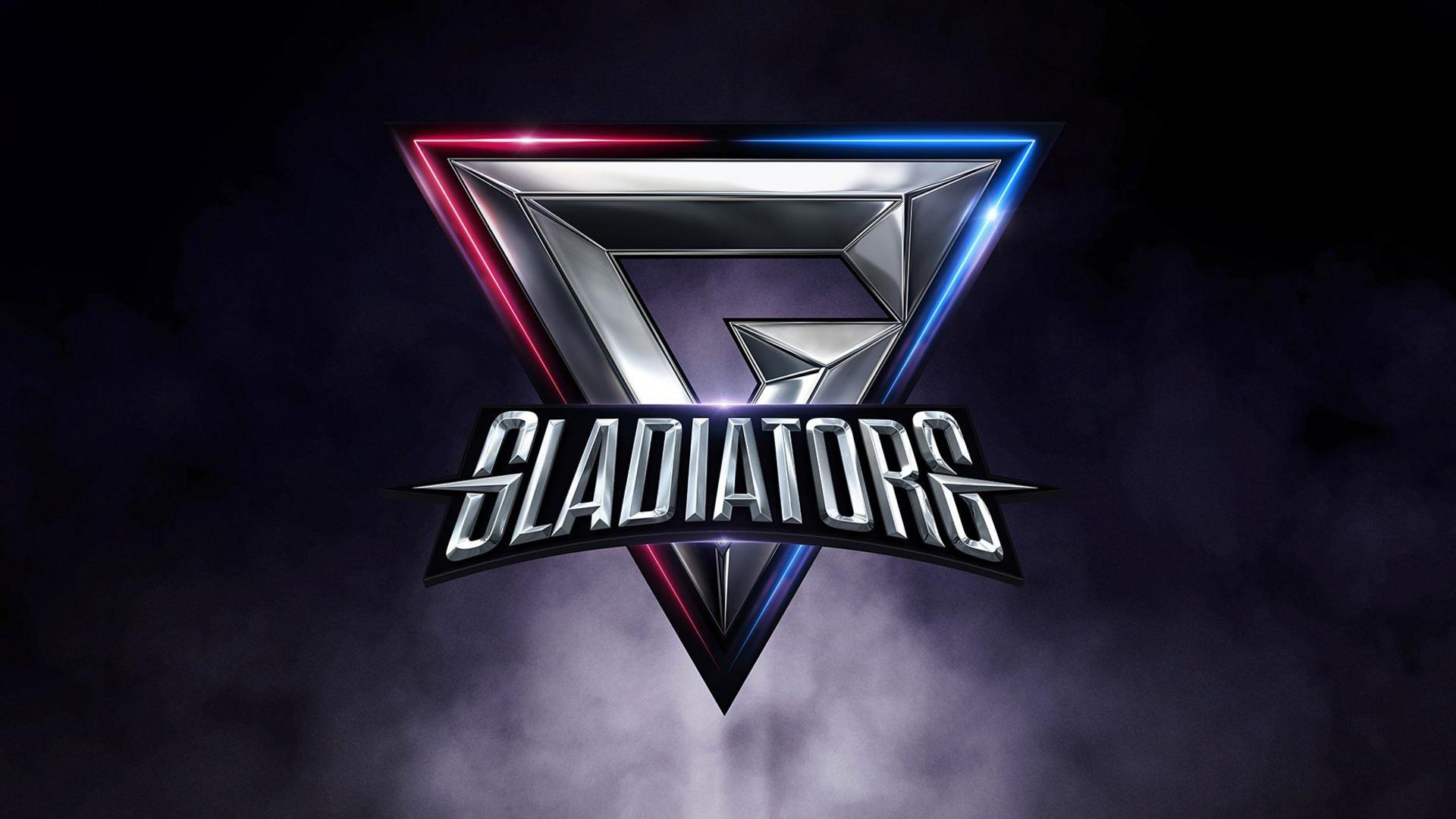Gladiators logo. 