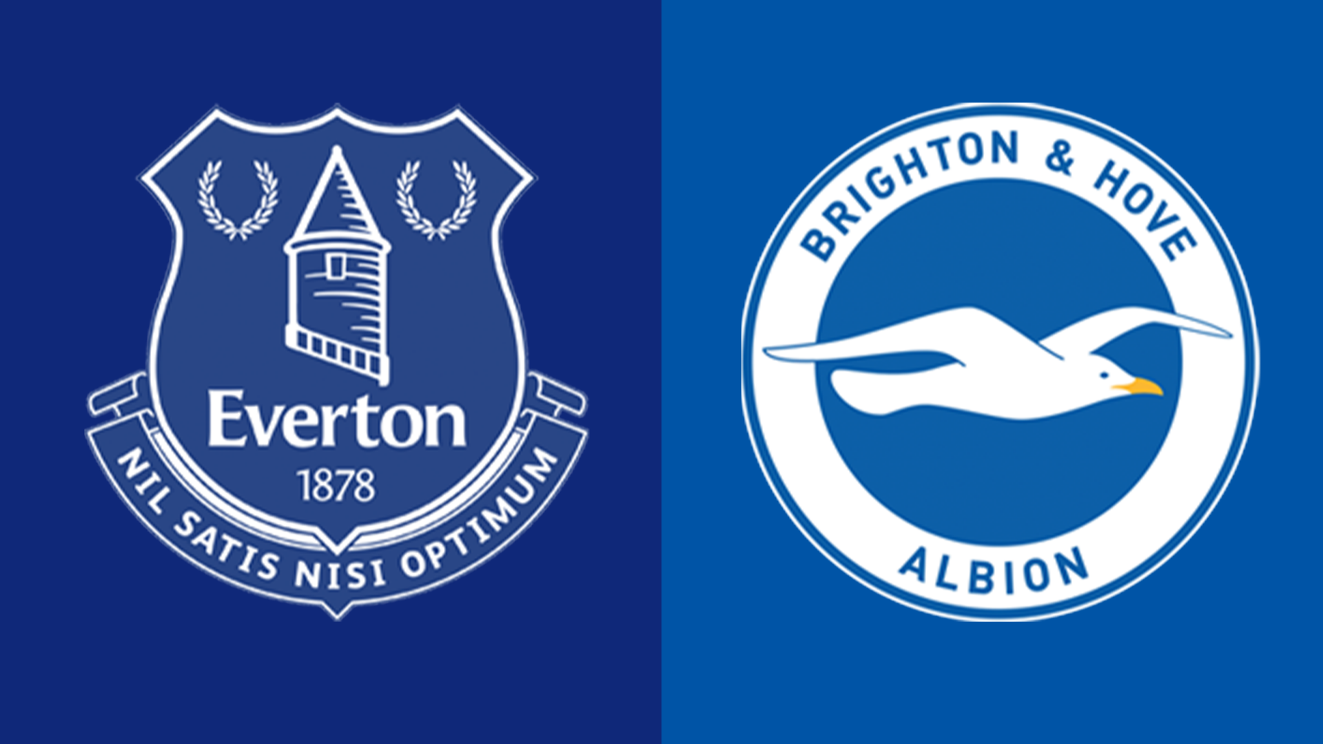 Everton v Brighton