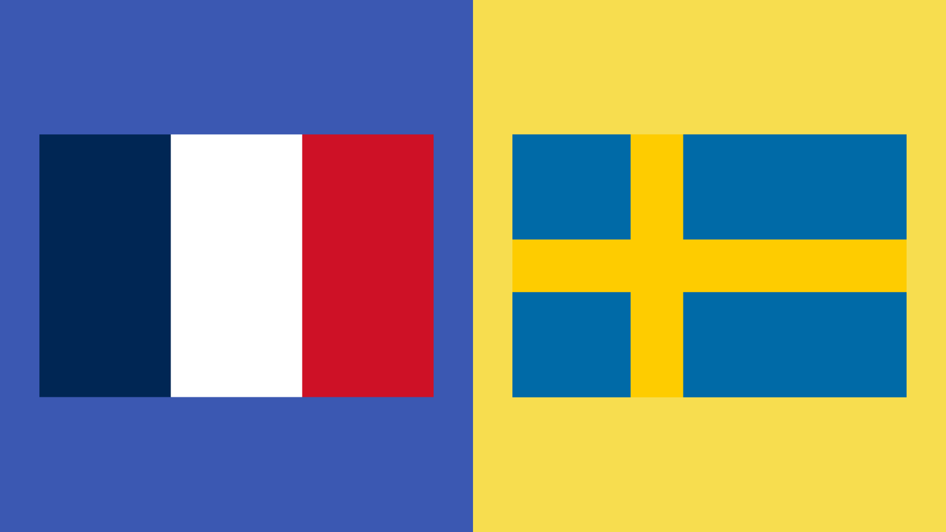 France v Sweden
