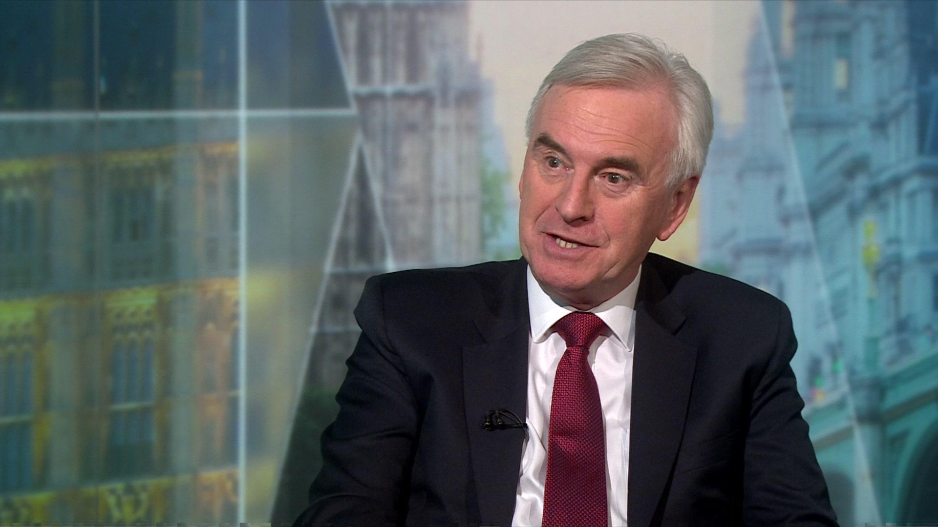 John McDonnell