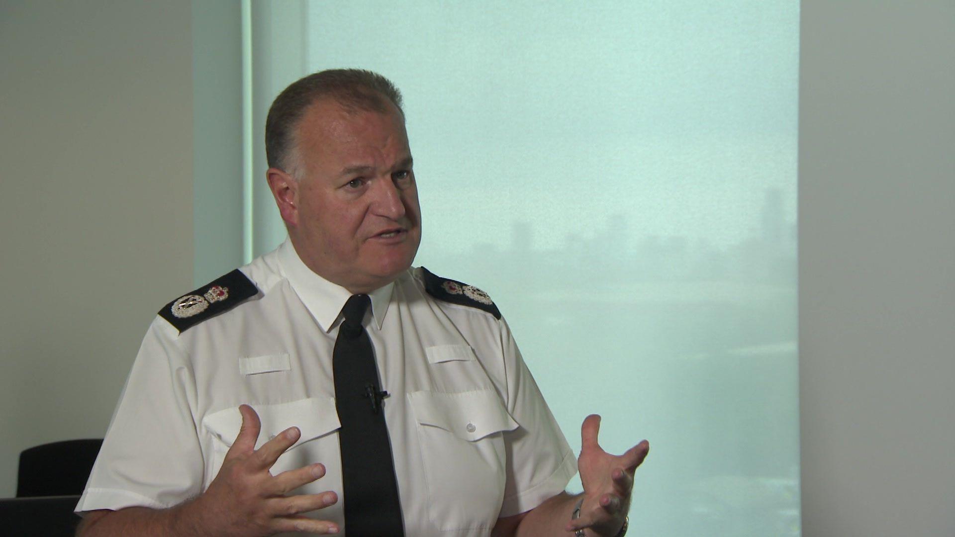 Chief Constable Stephen Watson