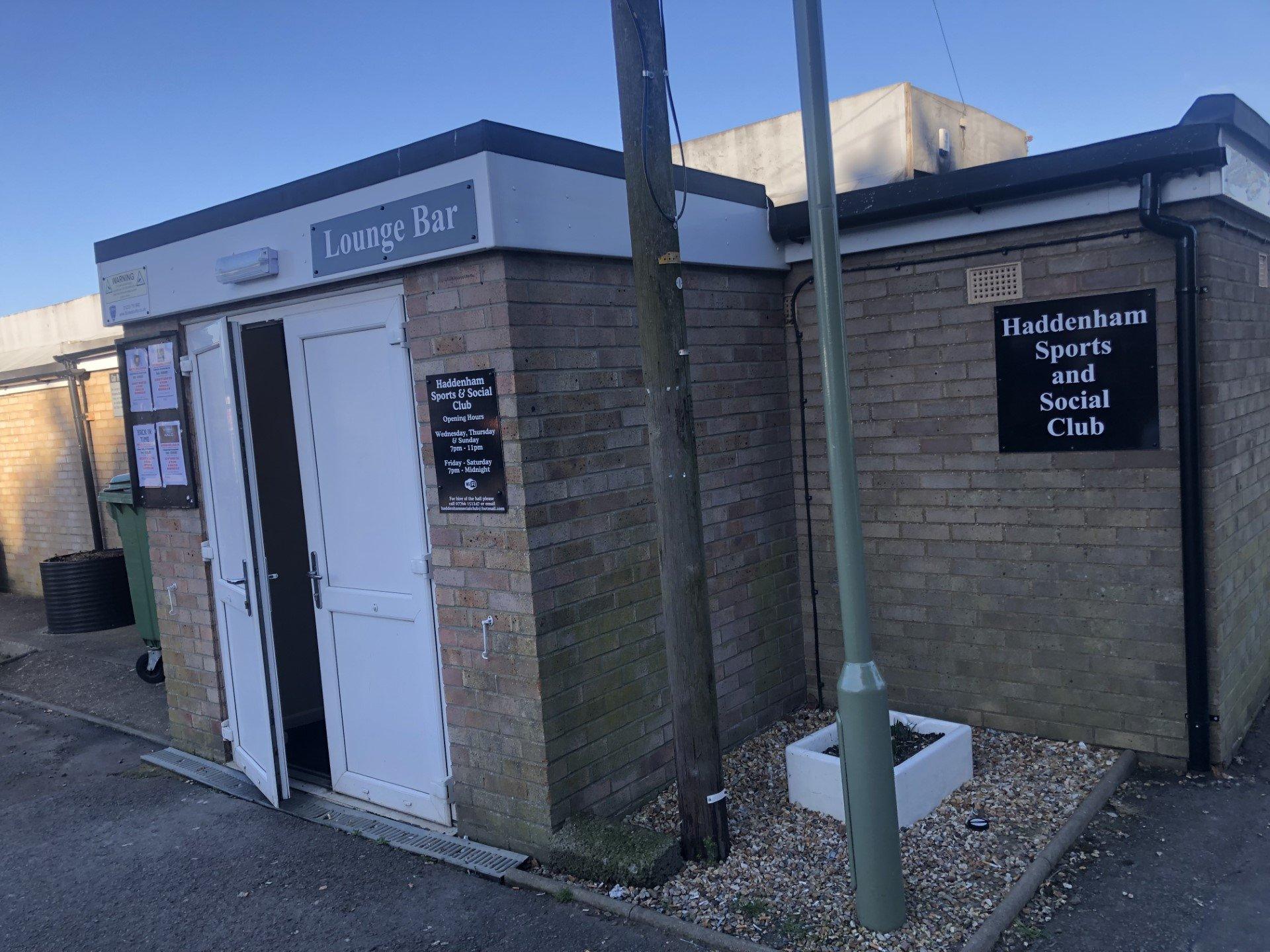 Entrance to the Haddenham Social Hub