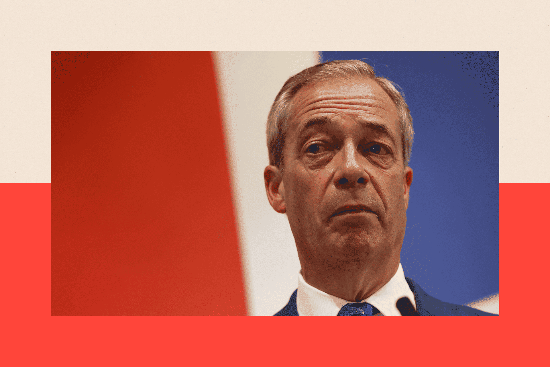 Reform UK leader Nigel Farage