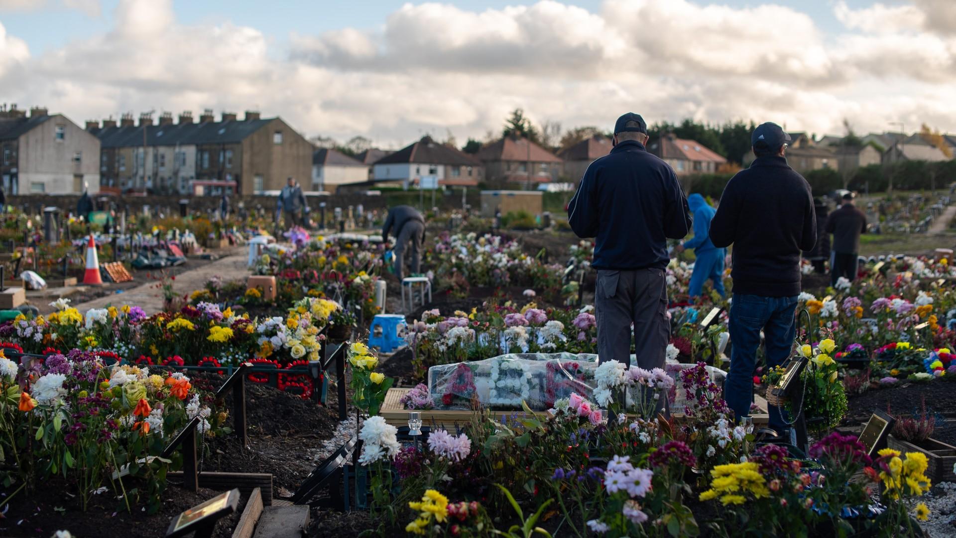 Scholemoor cemetery