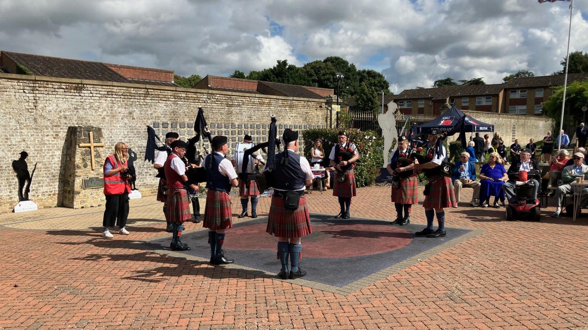 Celebrations in Aylesford 