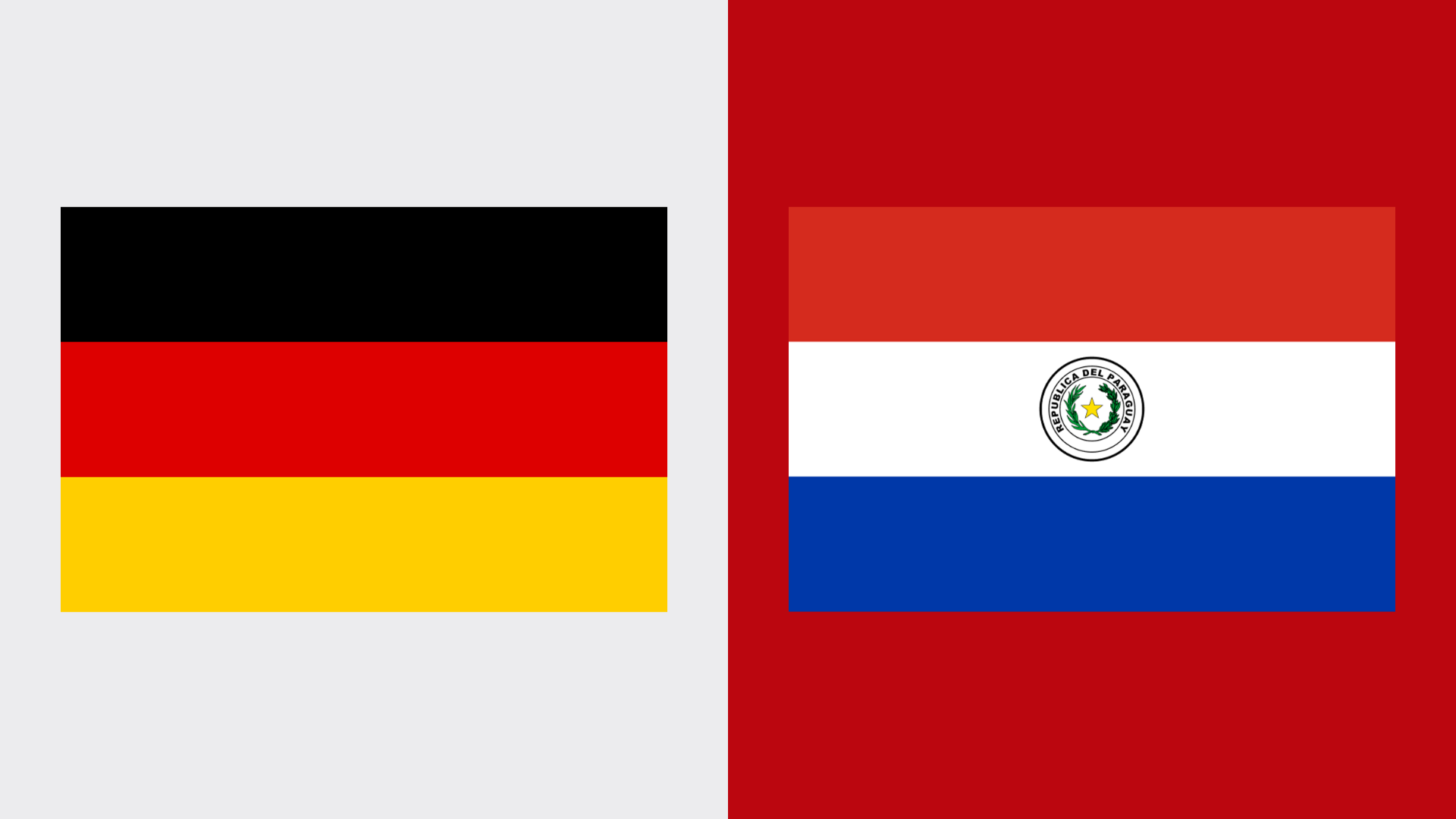 Germany v Paraguay