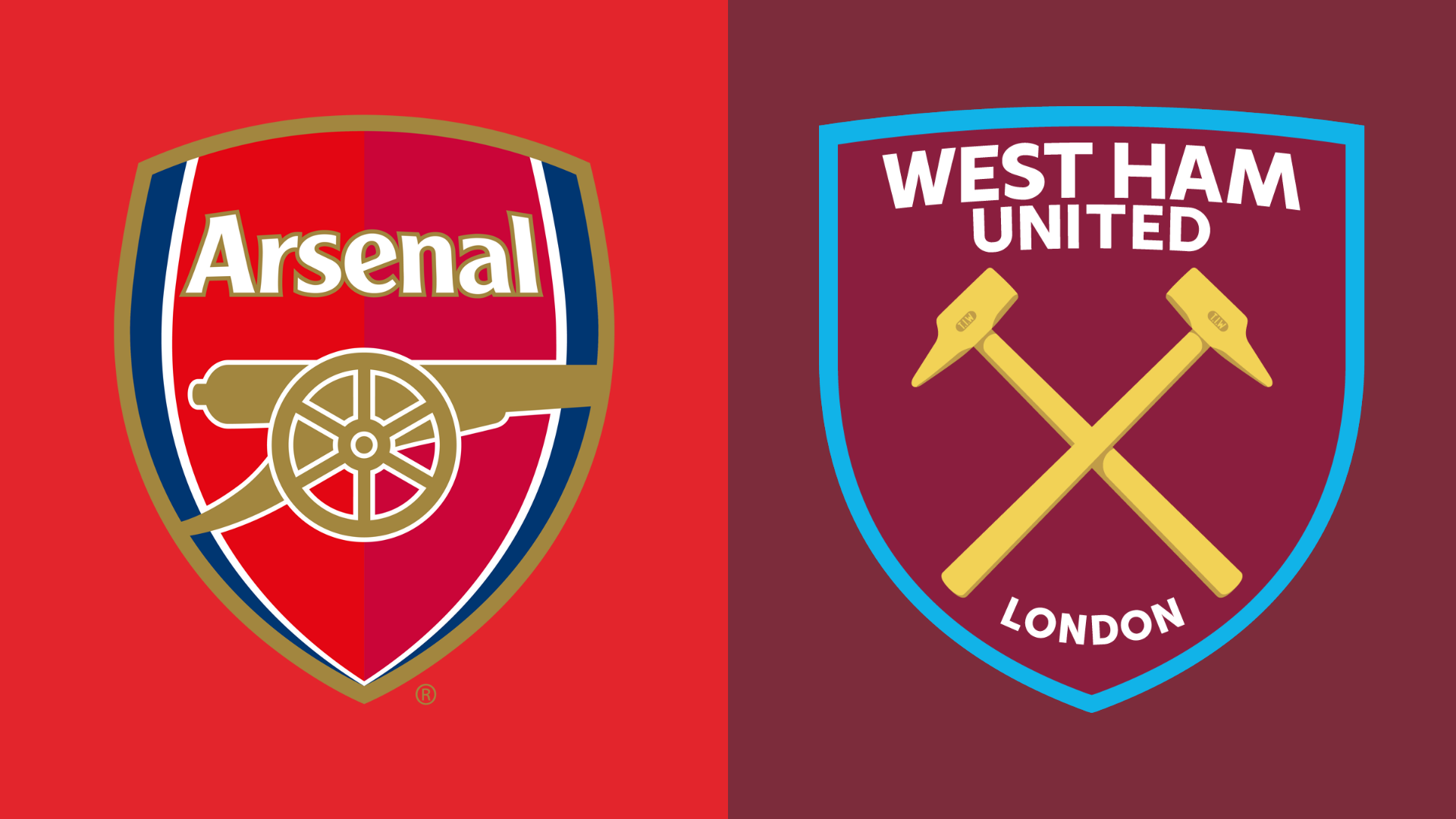 Arsenal v West Ham