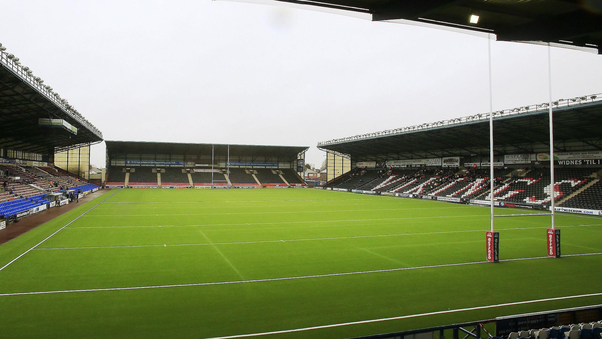 Widnes Vikings' Halton Stadium home