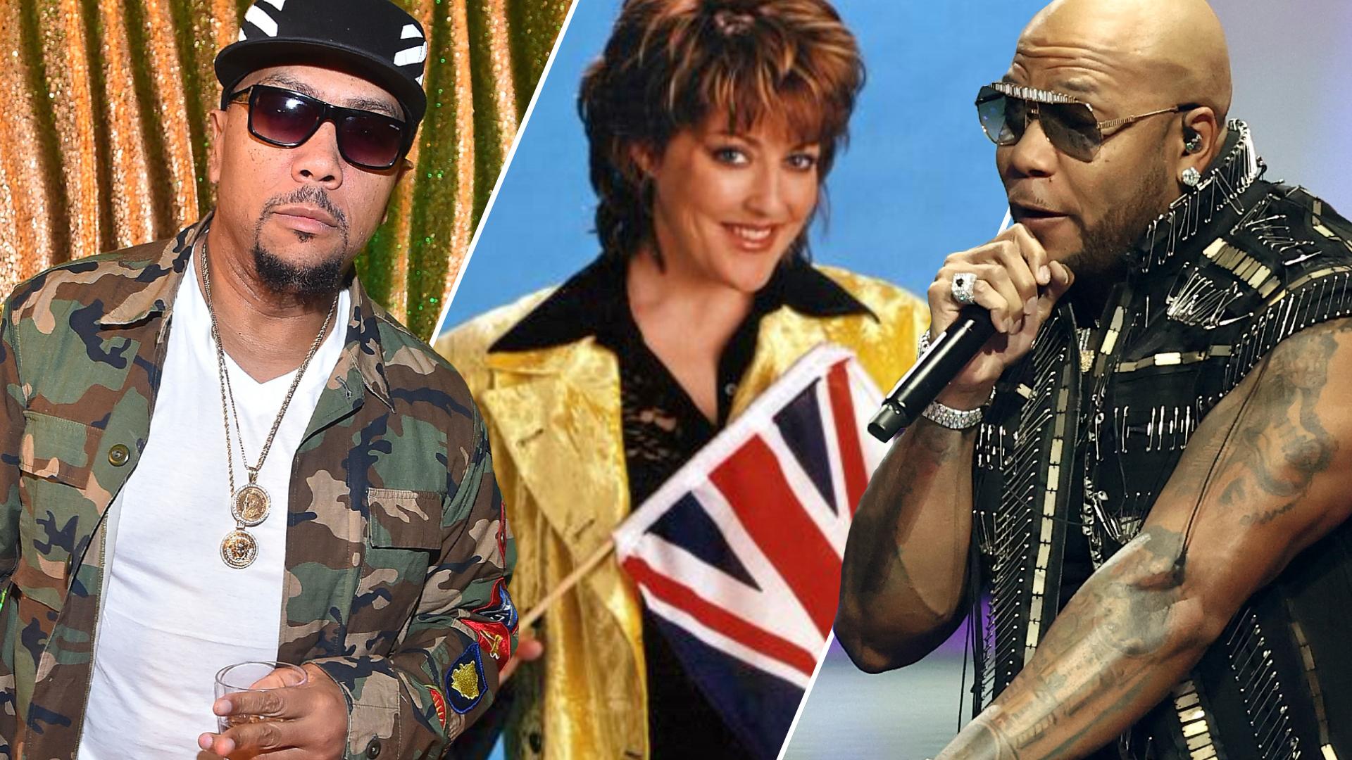 Timbaland, Katrina Leskanich and Flo Rida