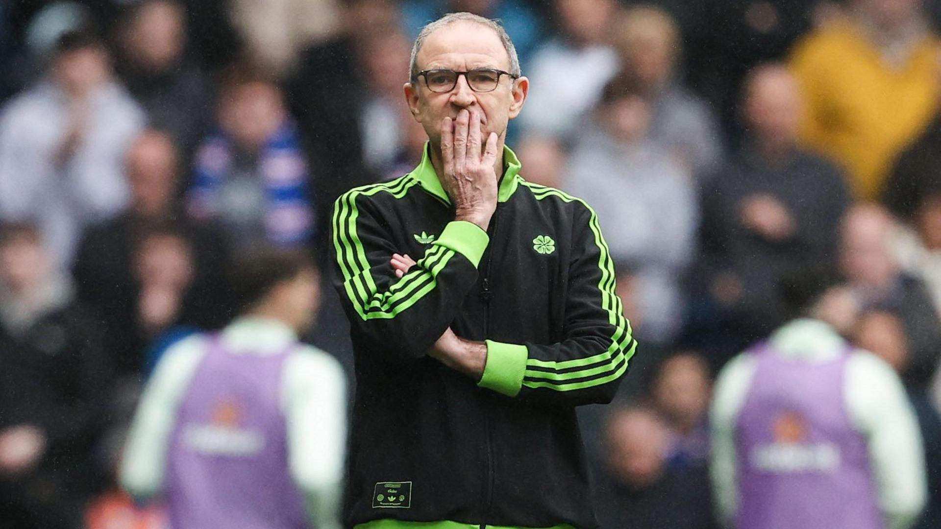 Celtic manager Martin O'Neill