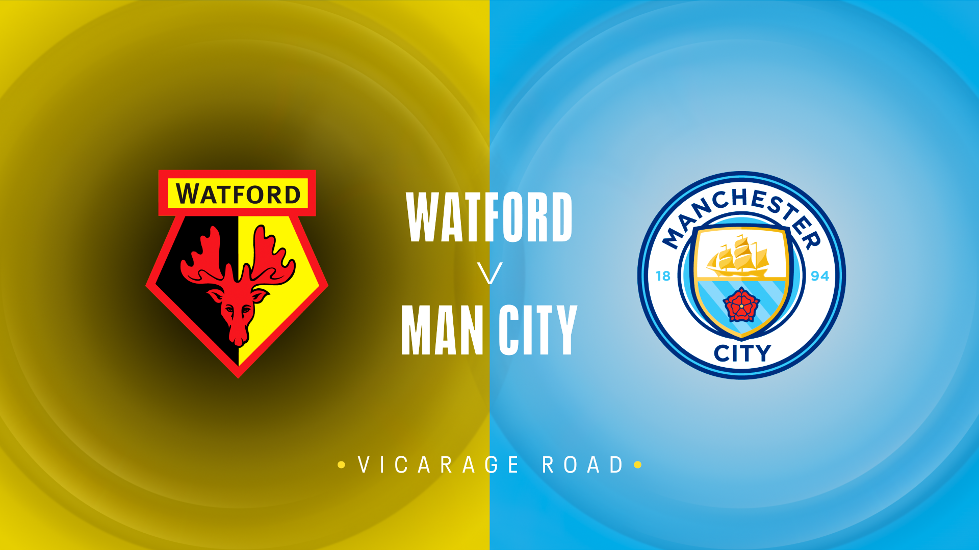 Watford v Man City