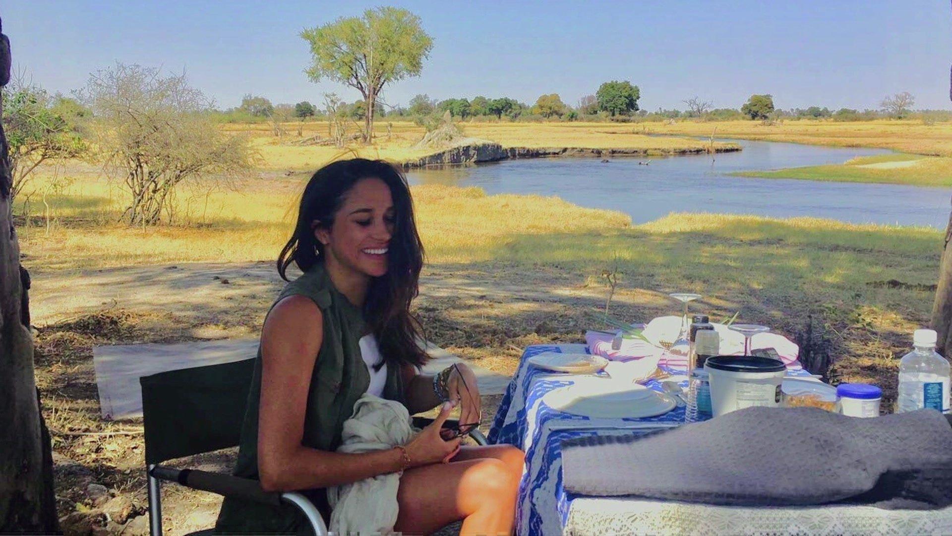 Meghan in Botswana