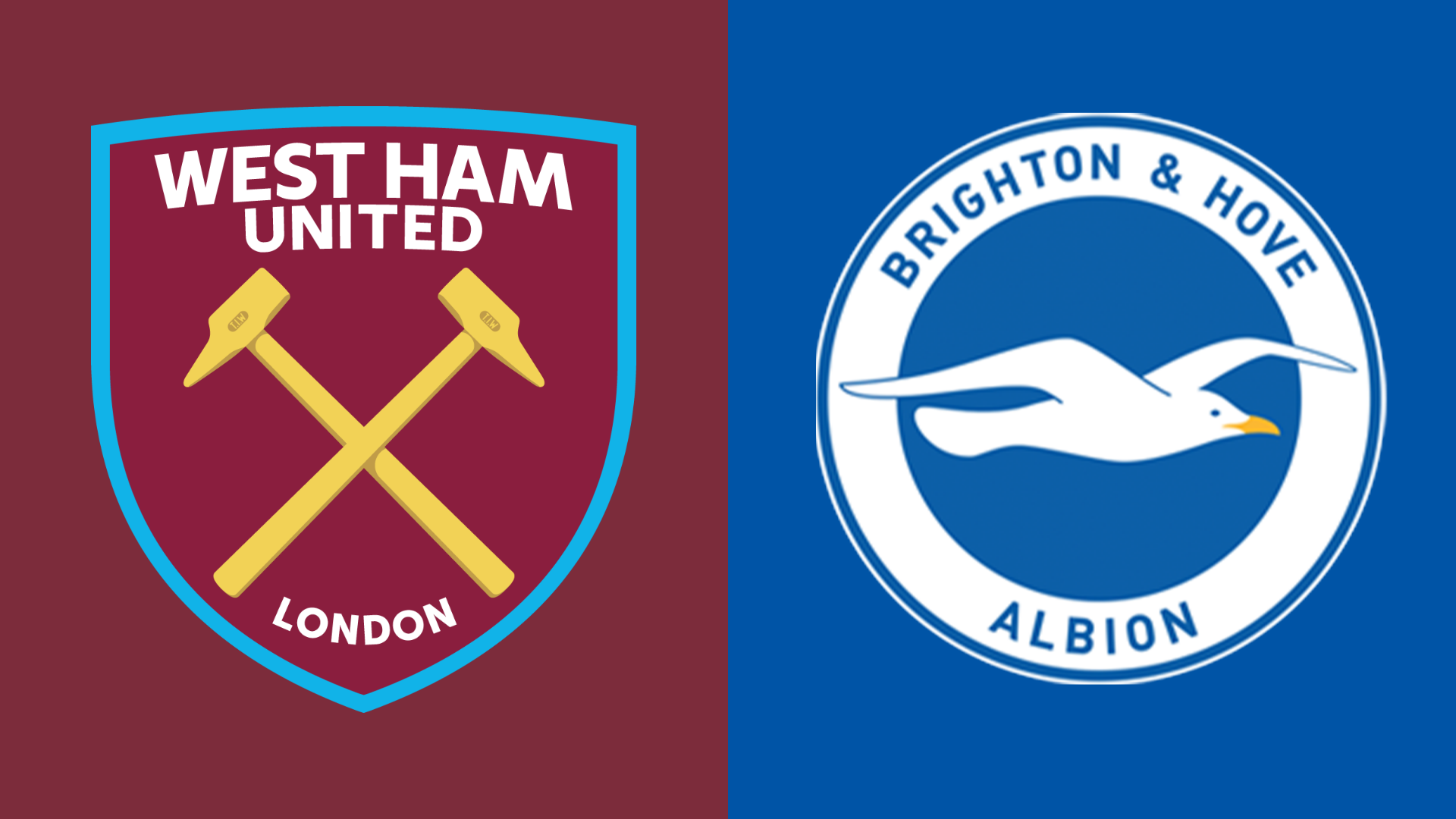 West Ham v Brighton