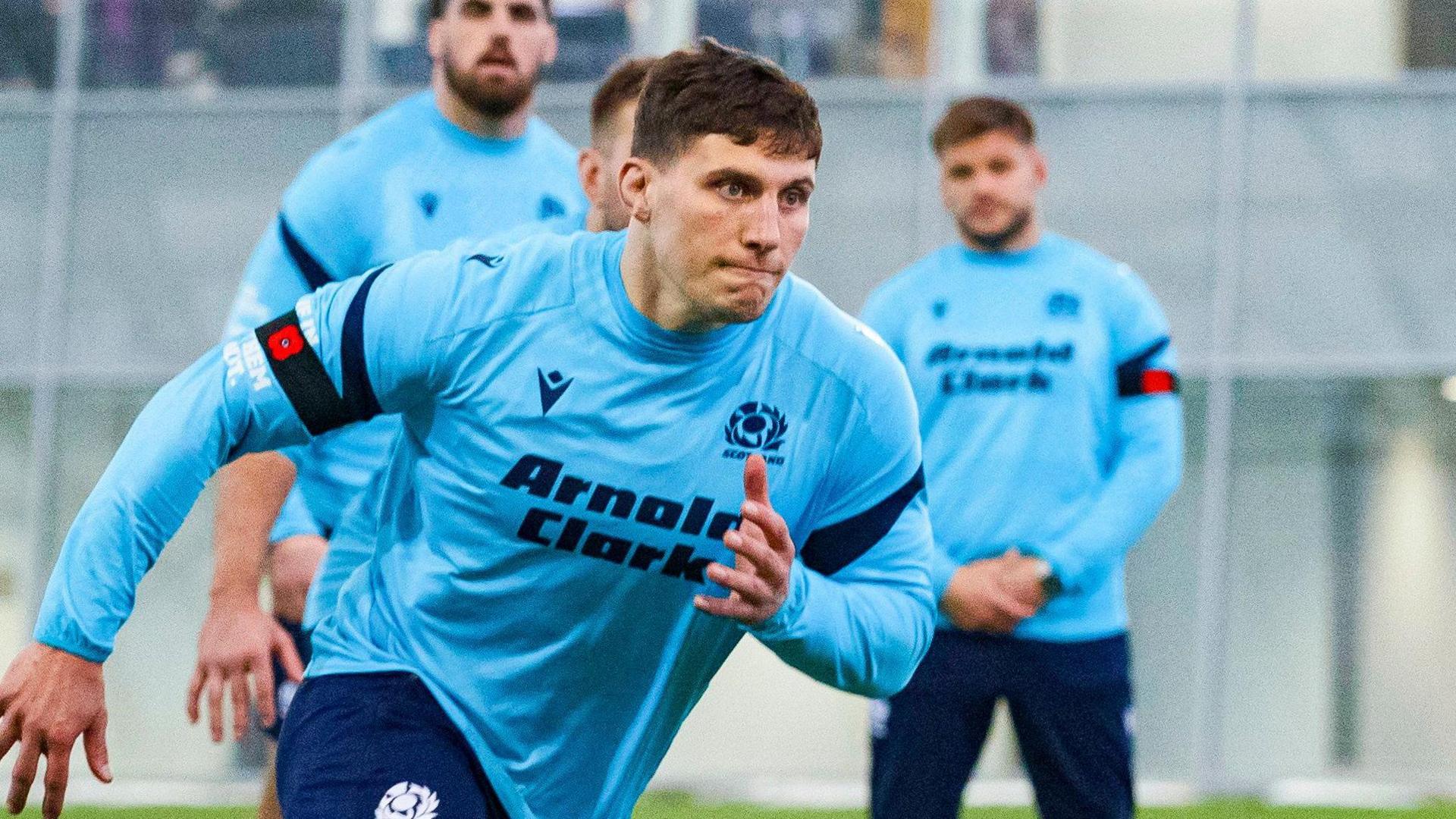 Scotland's Rory Darge