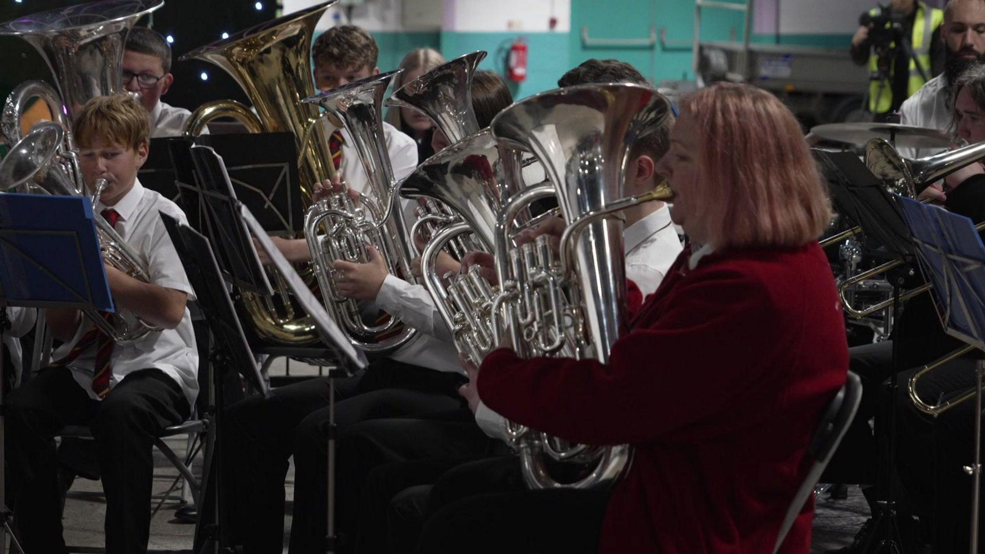 Band Pres Biwmares