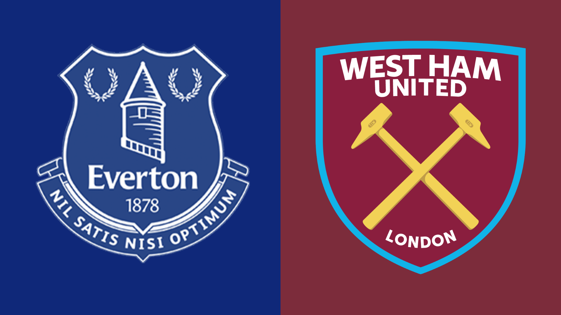 Everton v West Ham