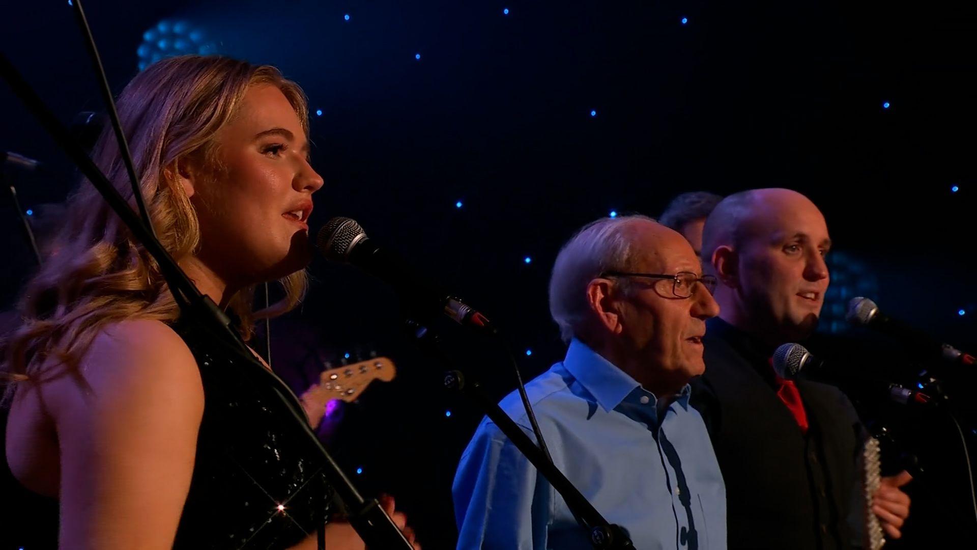 Alice, Seonaidh agus Calum Ailig Mac a' Mhaoilein