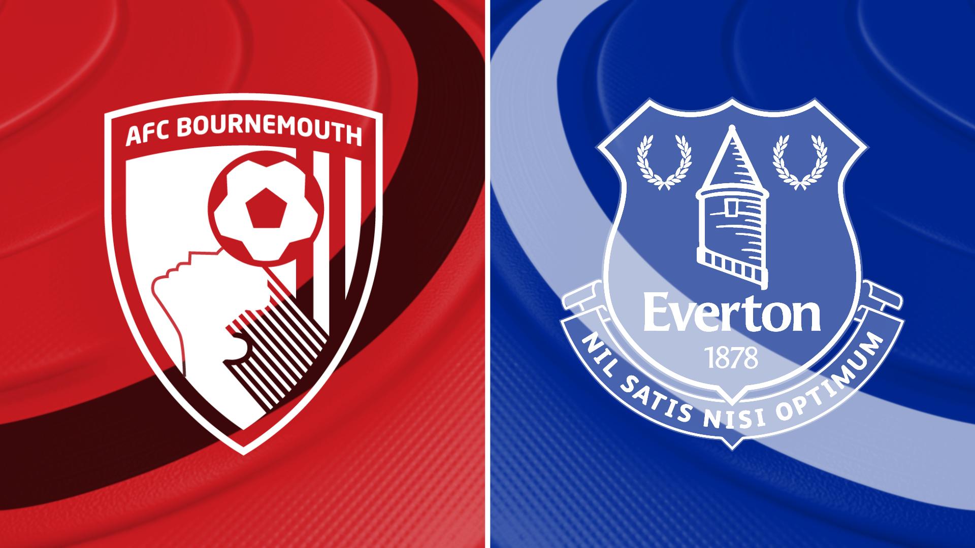 Bournemouth v Everton