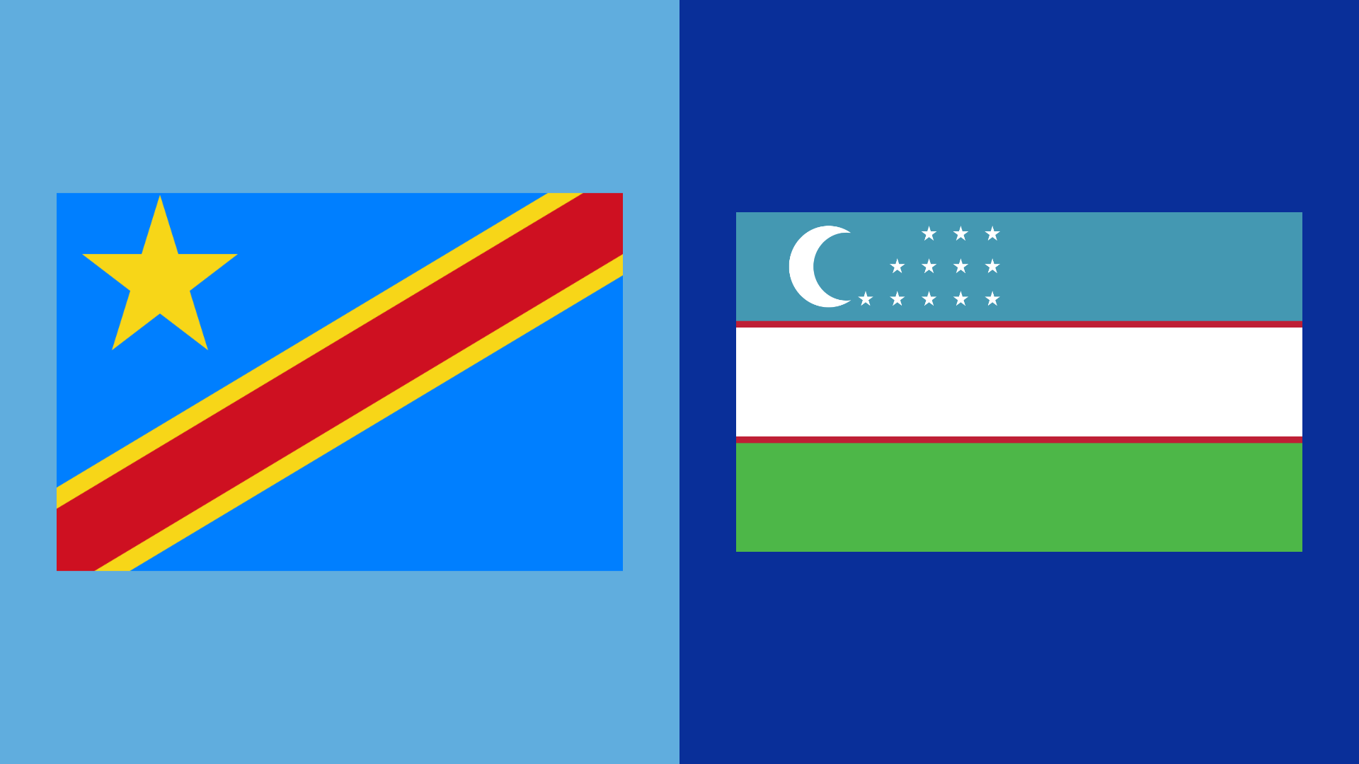 DR Congo v Uzbekistan