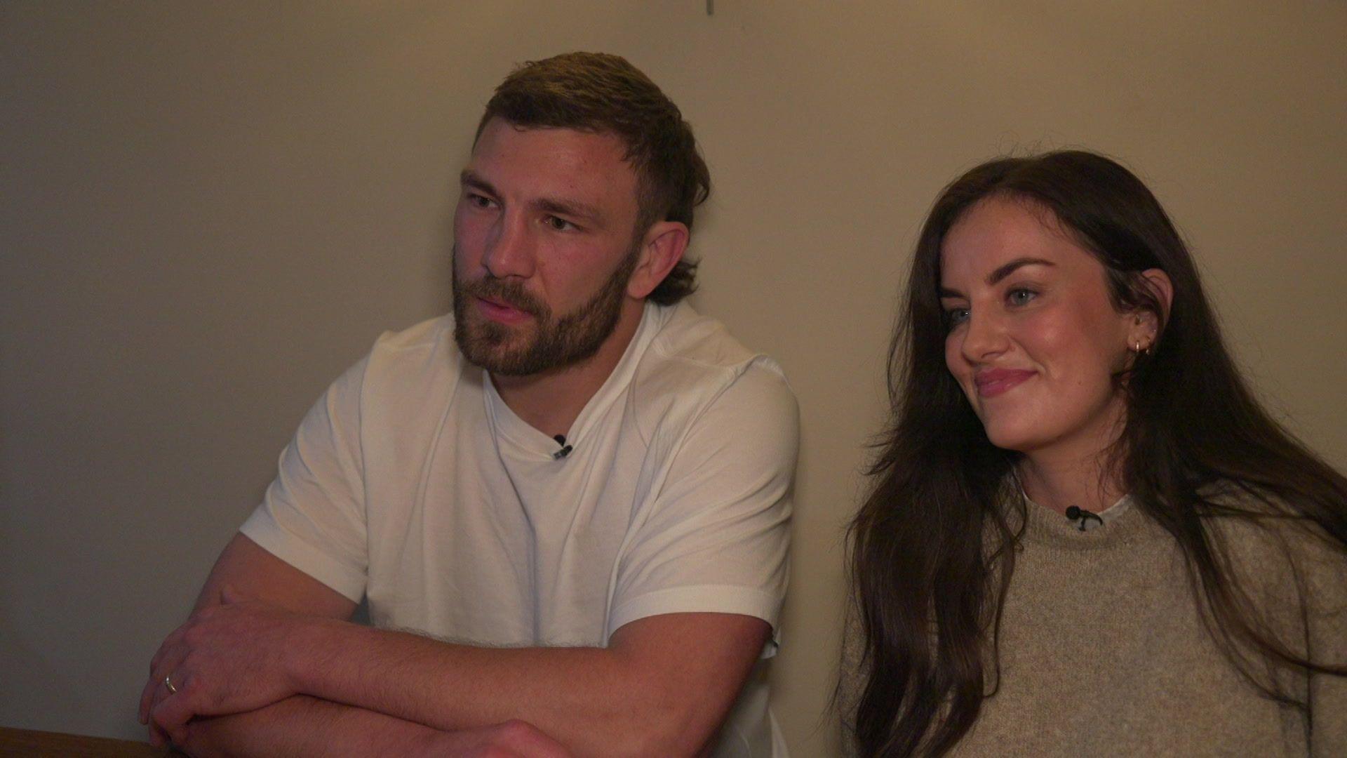 Harry and Lilla Wells