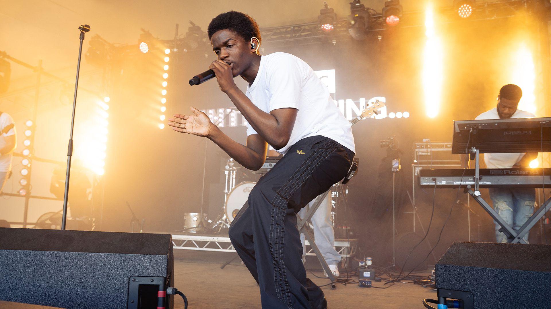DC3 performs at Radio 1's Big Weekend 2026