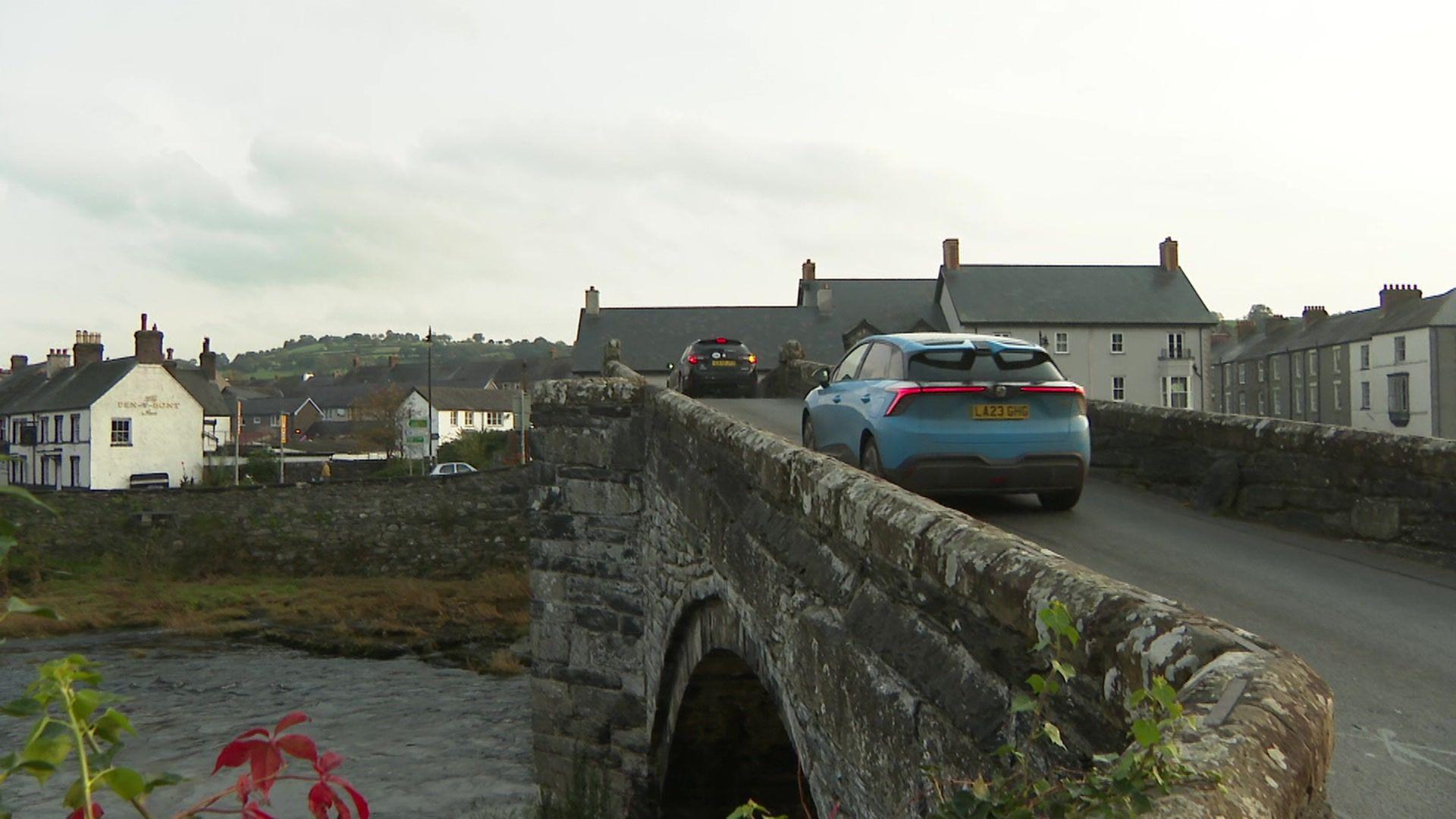 Pont Fawr, Llanrwst