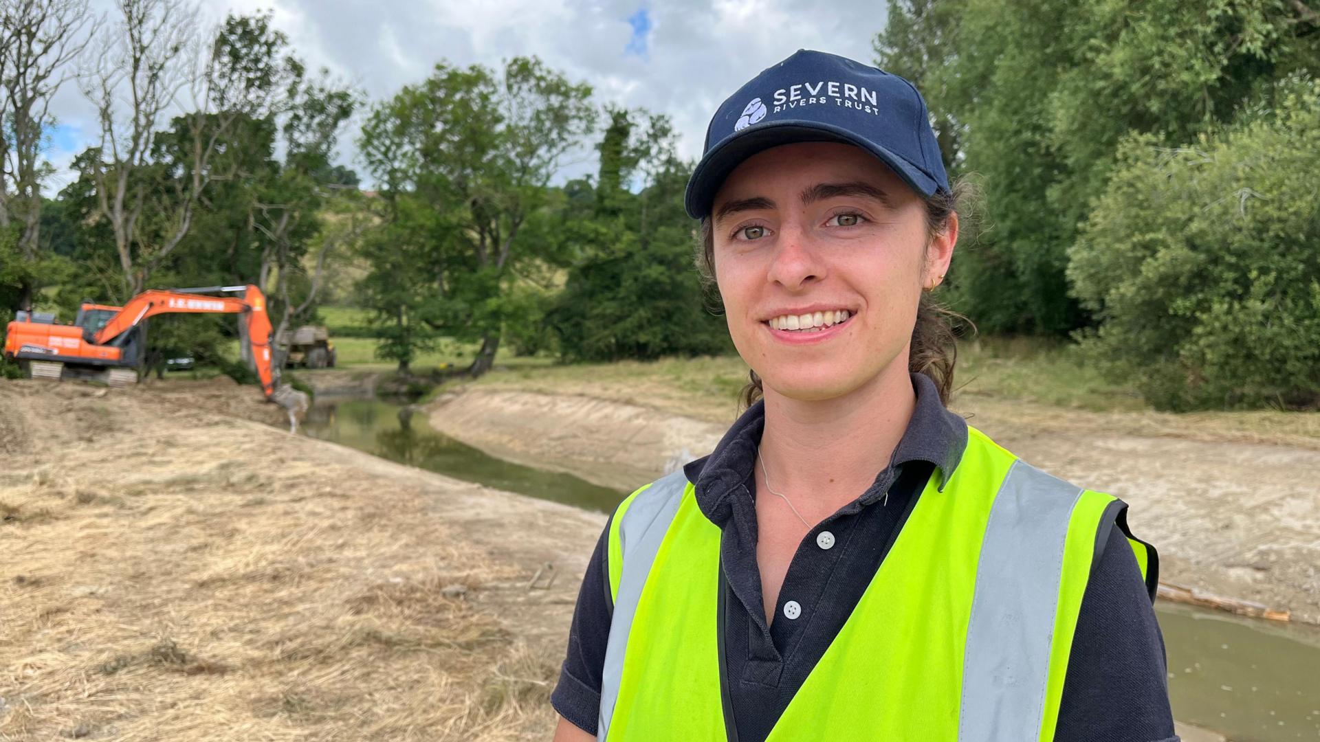 Tears and celebrations as river 'wiggle' restored