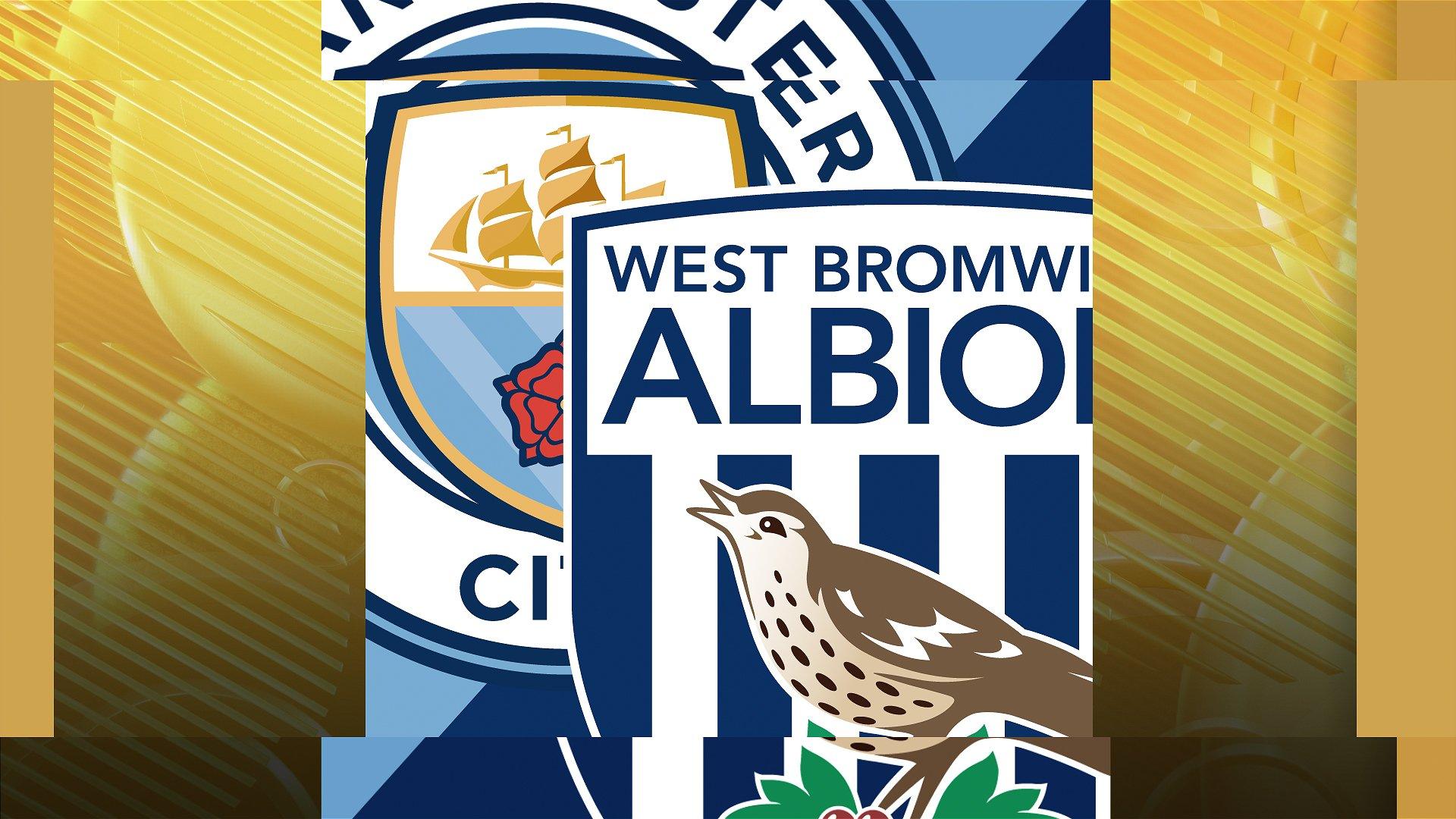 Man City v West Brom