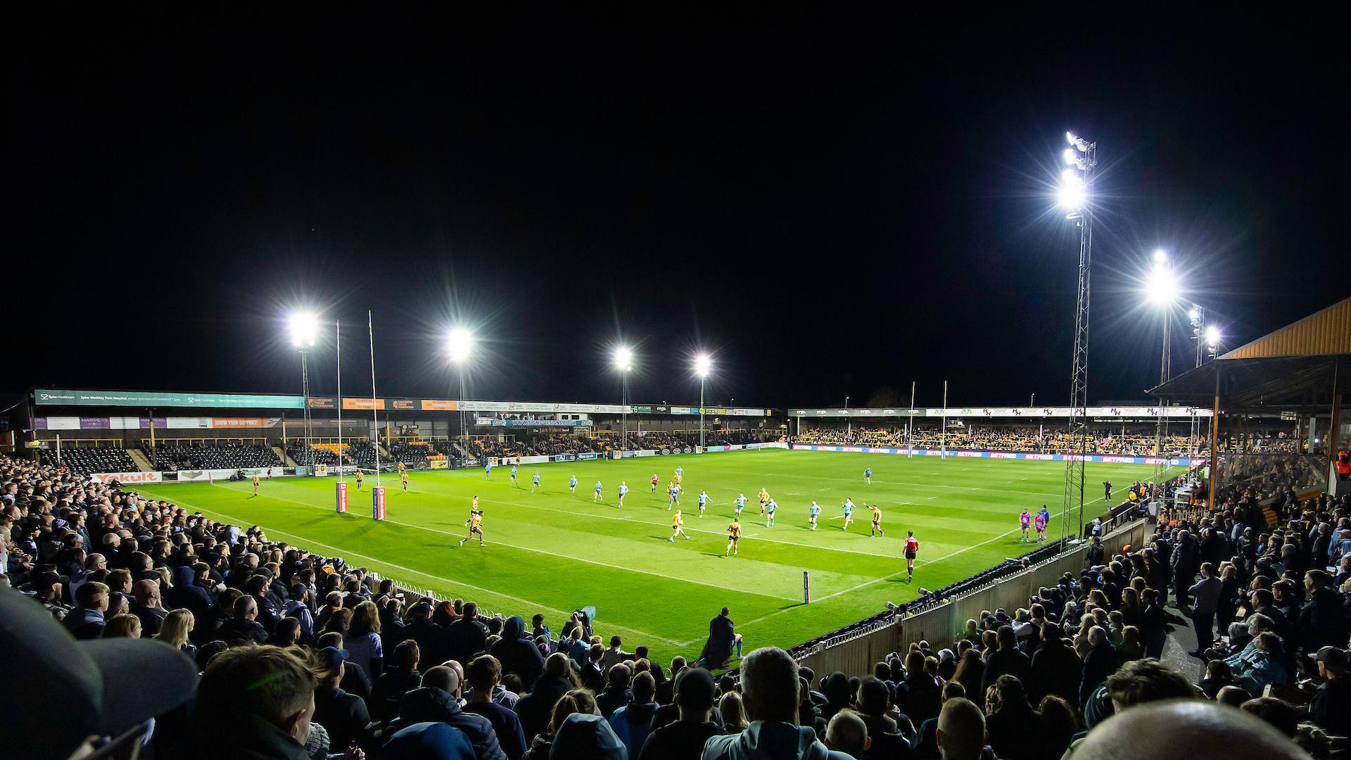 Castleford Tigers' ground